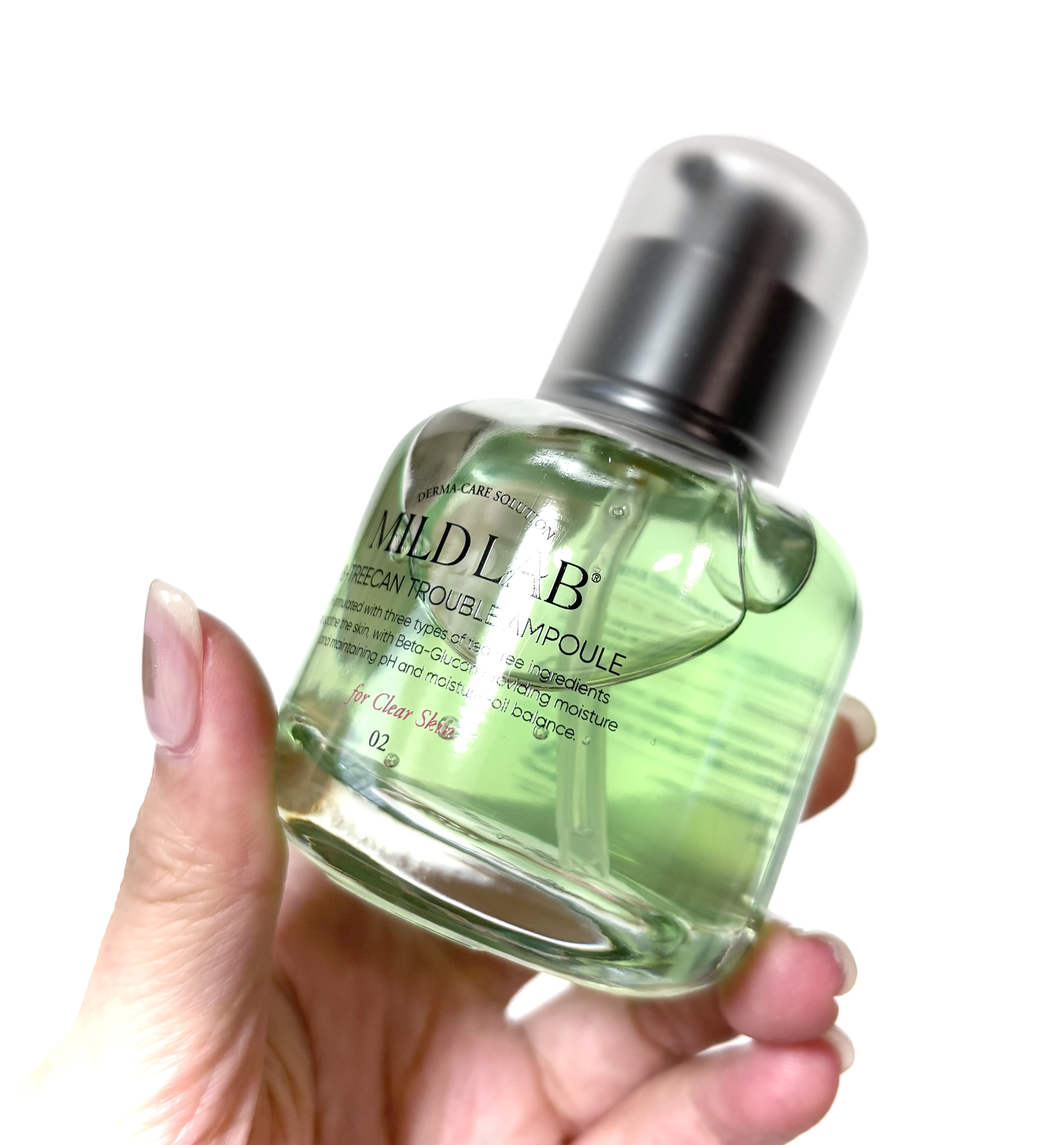 ベターツリカン肌荒れ美容液/Mildlab/美容液を使ったクチコミ（2枚目）