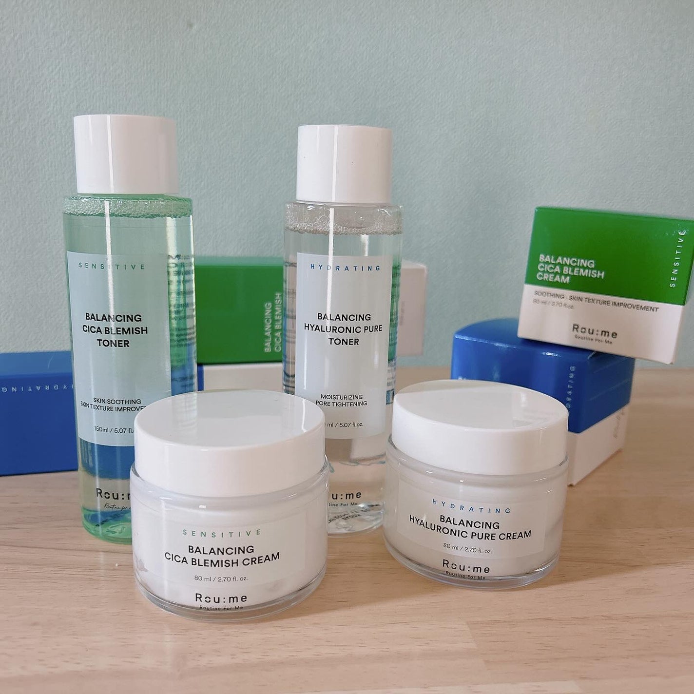 バランシング ヒアルロニック ピュア トナー/Roume/化粧水を使ったクチコミ(5枚目)