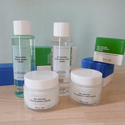 バランシング ヒアルロニック ピュア トナー/Roume/化粧水を使ったクチコミ(5枚目)