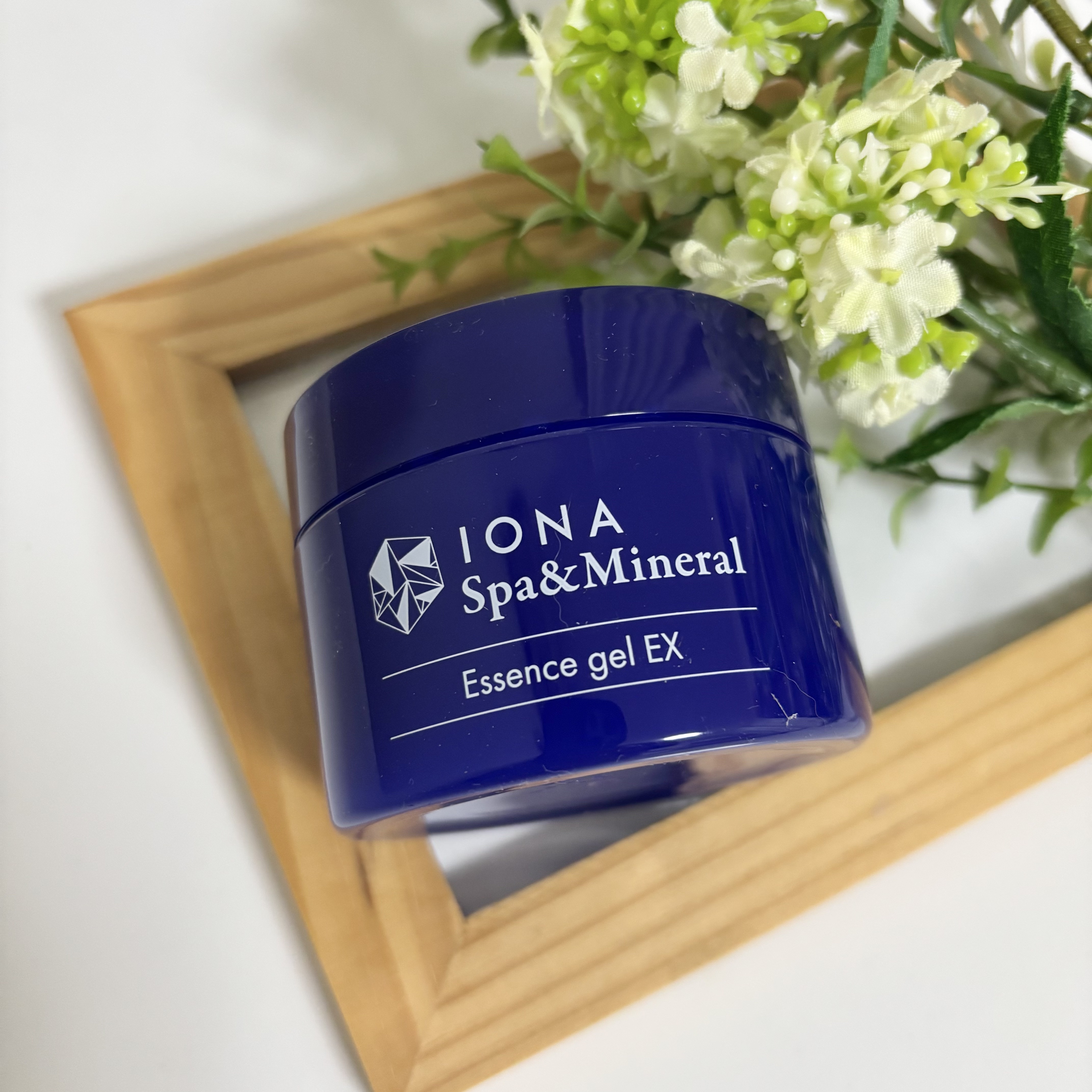 エッセンス ジェル EX/イオナ スパ＆ミネラル/オールインワン化粧品を使ったクチコミ（1枚目）