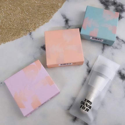 オールオーバーフェイスブラッシュ/TWO SLASH FOUR/パウダーチークを使ったクチコミ(9枚目)