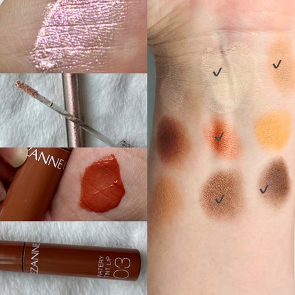 パールグロウハイライト/CEZANNE/パウダーハイライトを使ったクチコミ(3枚目)