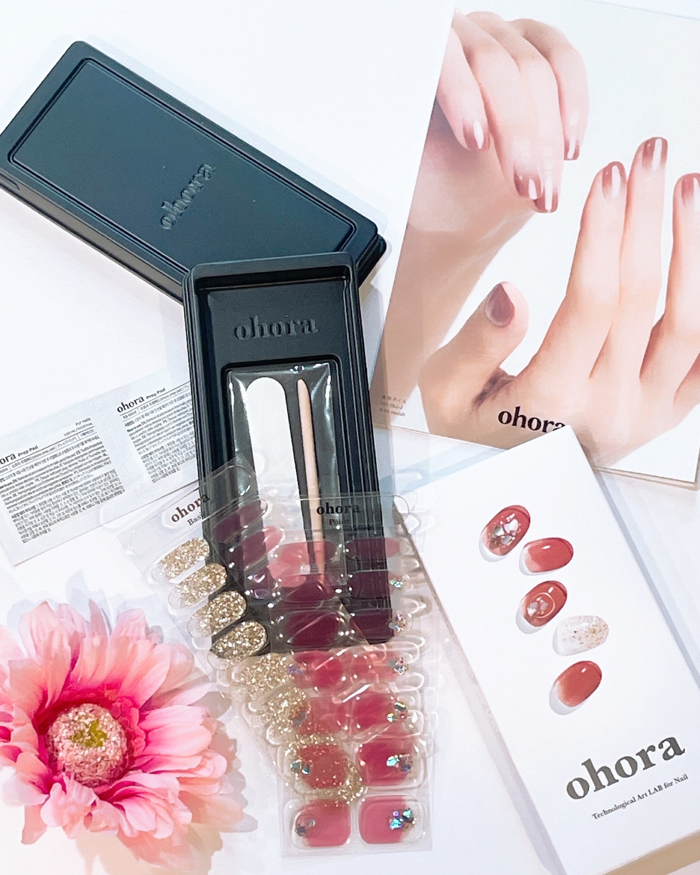 オホーラ ジェルランプ/ohora/ネイル用品を使ったクチコミ（2枚目）