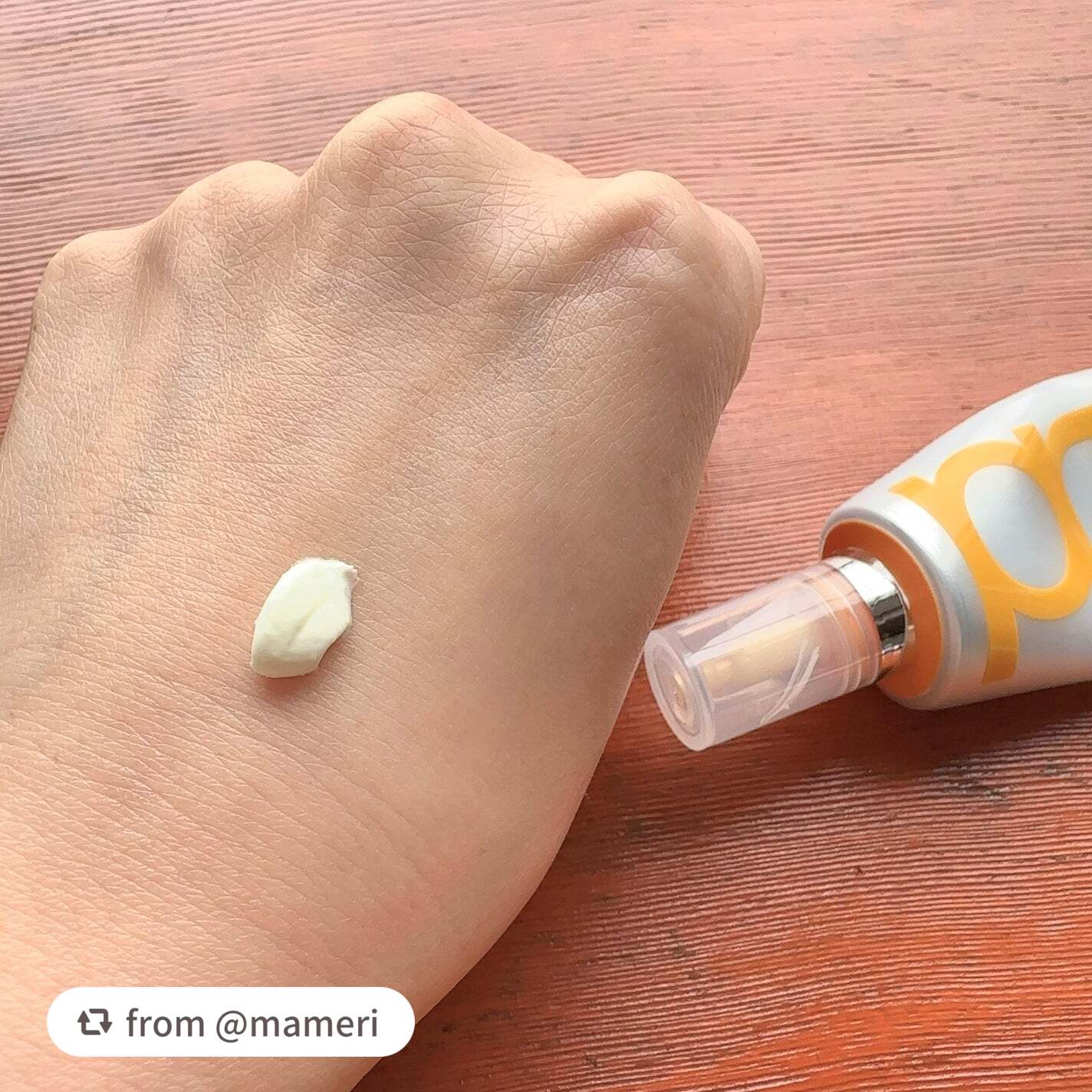 プリメラ リペアリング セラカプセル UVプロテクター/primera/日焼け止めクリームを使ったクチコミ(3枚目)