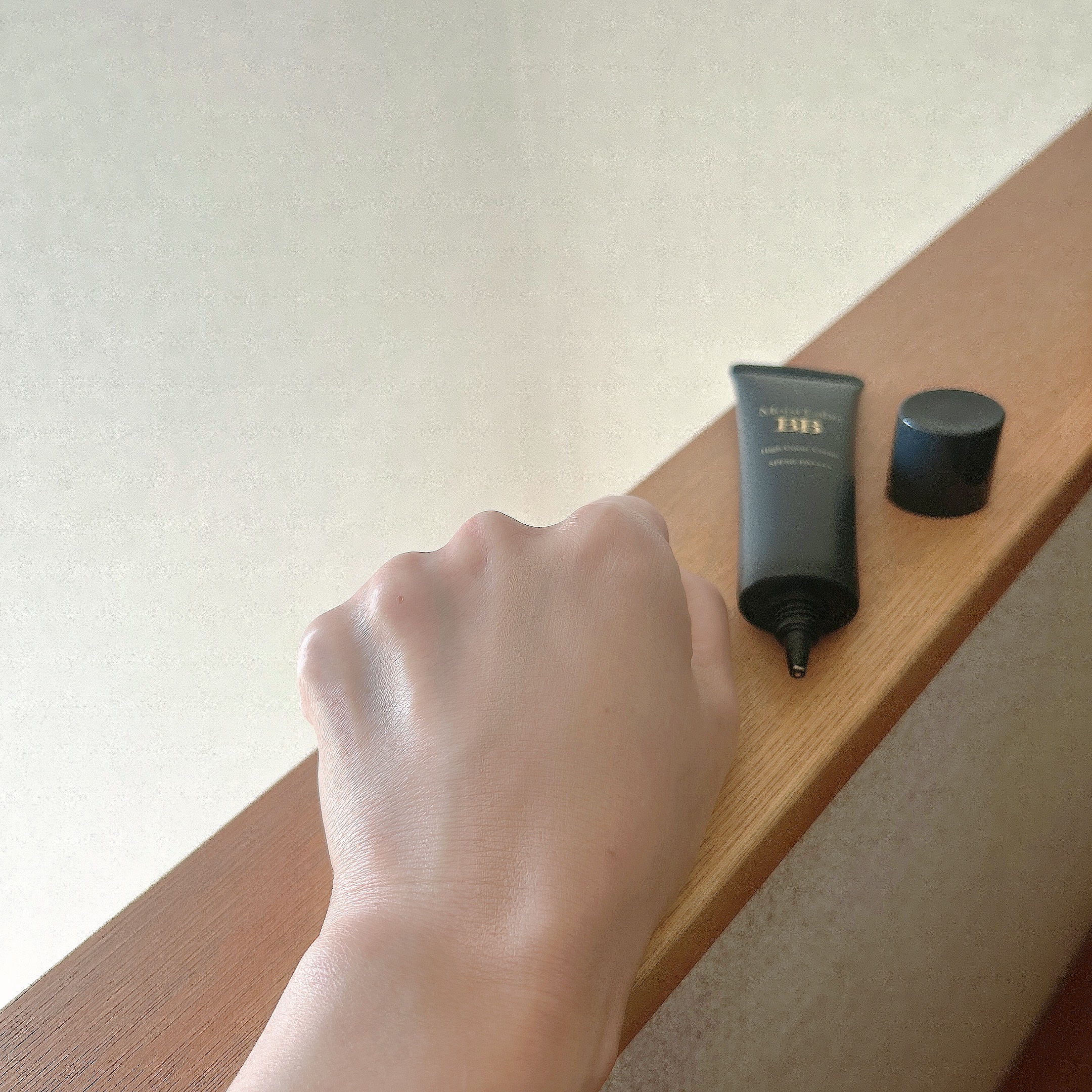 モイストラボ　ハイカバー薬用美白BBクリーム/Moist Labo/BBクリームを使ったクチコミ（3枚目）