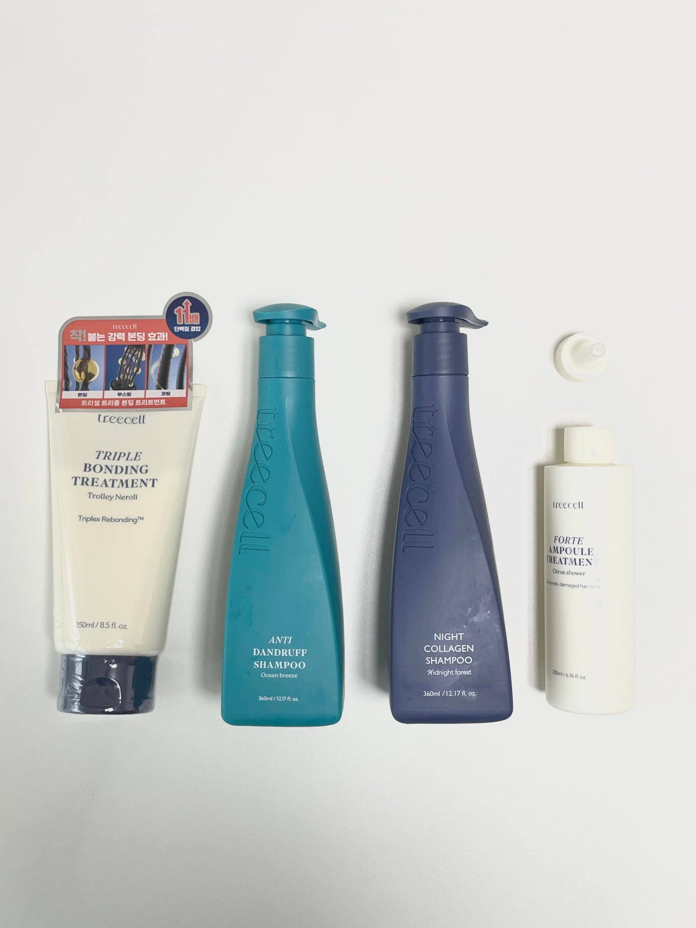 ナイトコラーゲンシャンプーミッドナイトフォレスト/treecell/市販シャンプーを使ったクチコミ(6枚目)