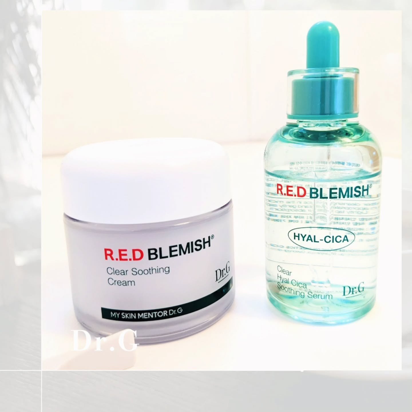 レッドブレミッシュ クリアスージングクリーム/Dr.G/フェイスクリームを使ったクチコミ（1枚目）