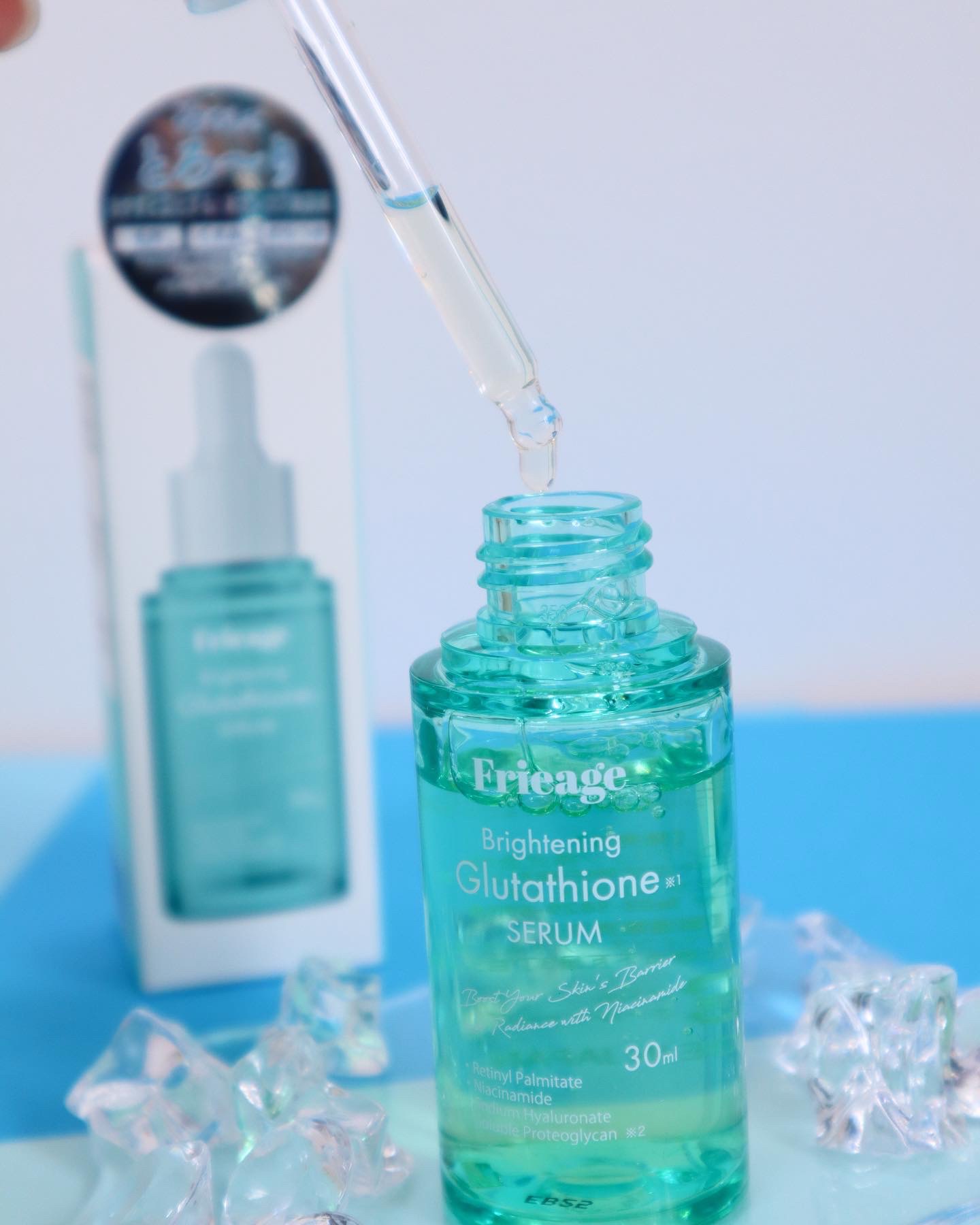 フリアージュGLセラム/フリアージュ/美容液を使ったクチコミ（3枚目）