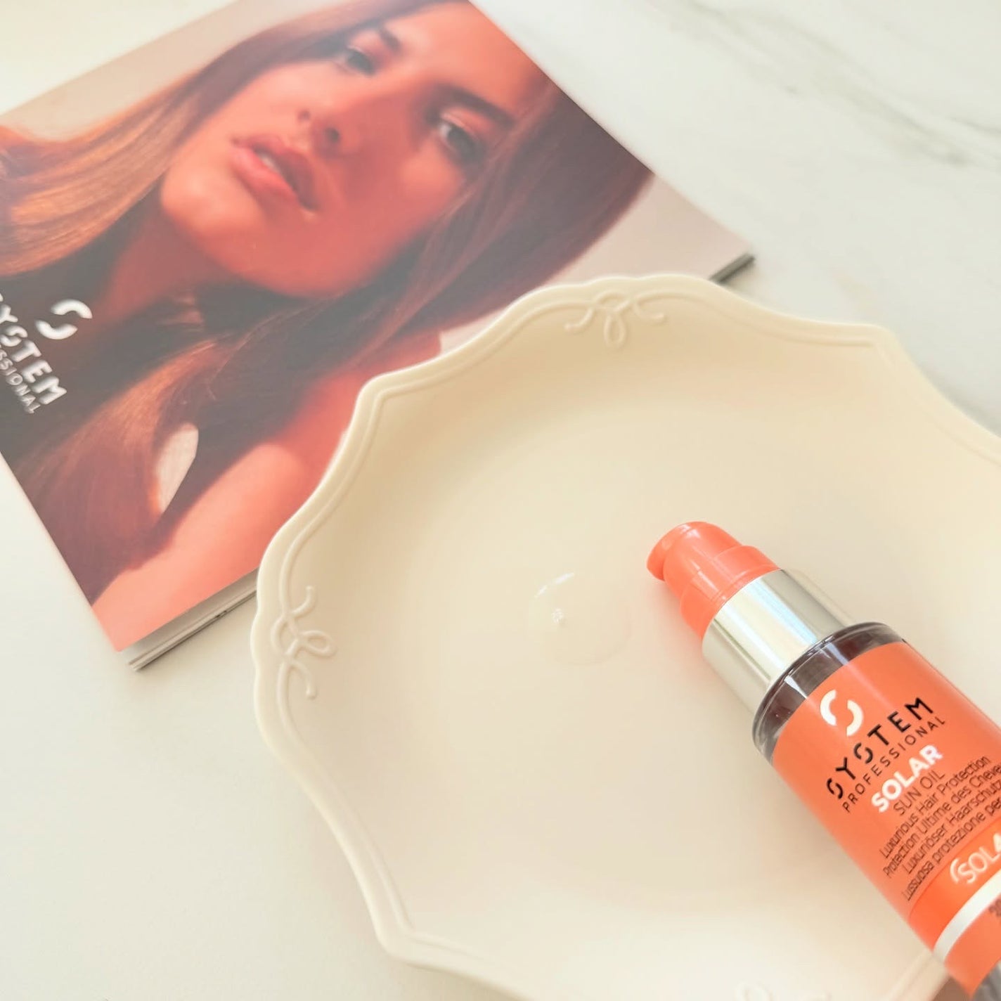 ソーラー サン オイル/システム プロフェッショナル/ヘアオイルを使ったクチコミ(2枚目)