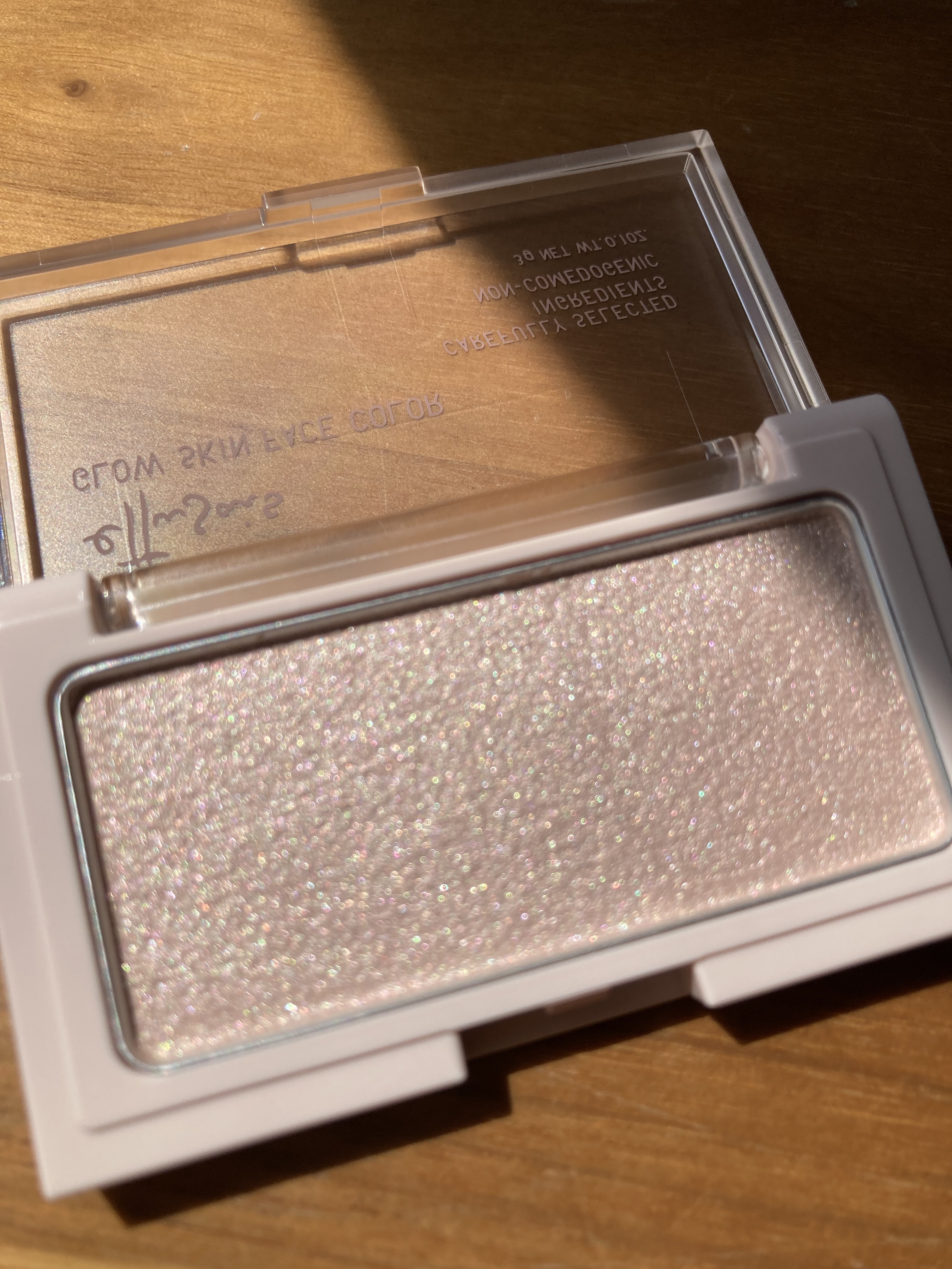 エテュセ グロウスキン フェイスカラー 01 <ハイライター>/ettusais/パウダーハイライトを使ったクチコミ（1枚目）