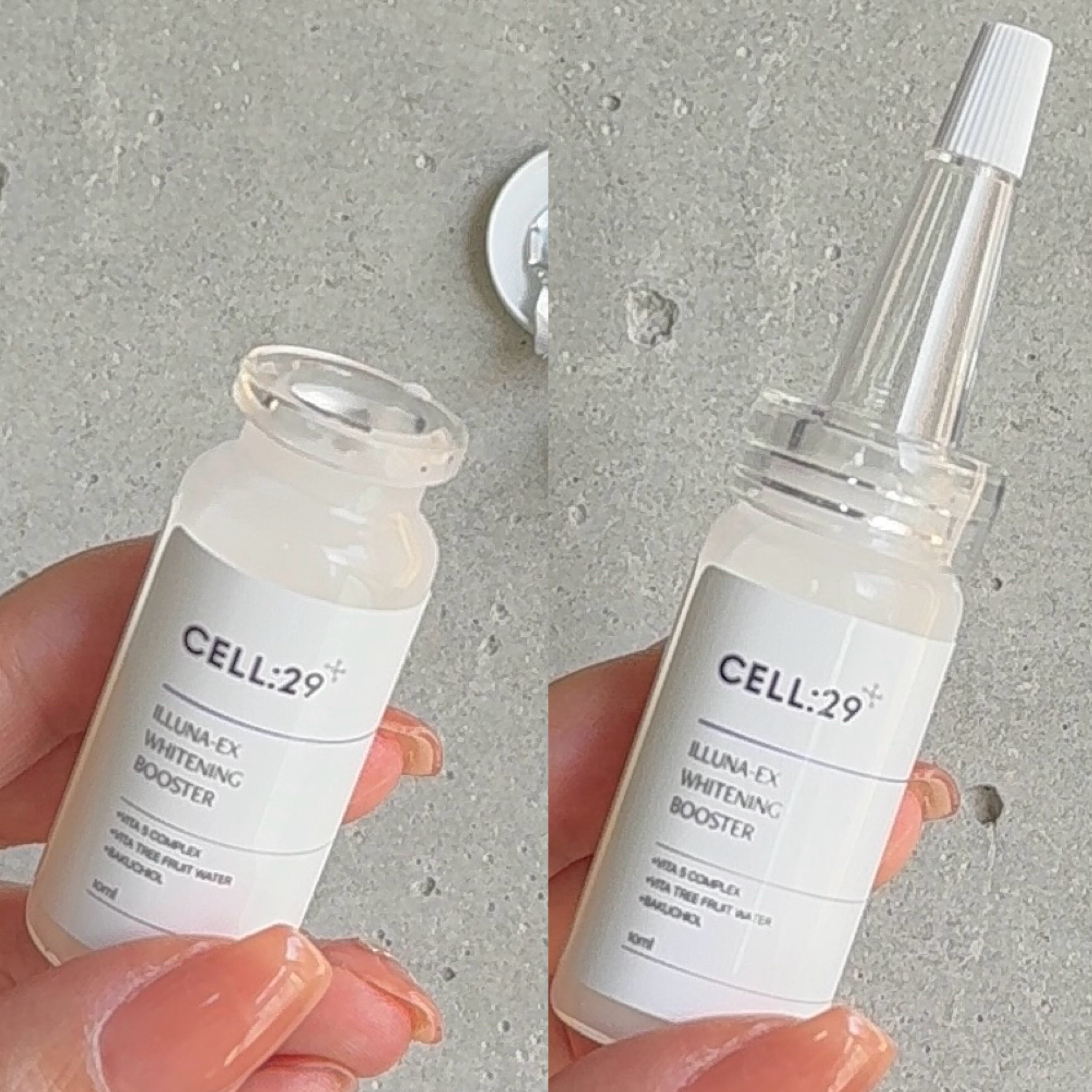 セル29イルナEXブースター/CELL:29/ブースター・導入液を使ったクチコミ（3枚目）