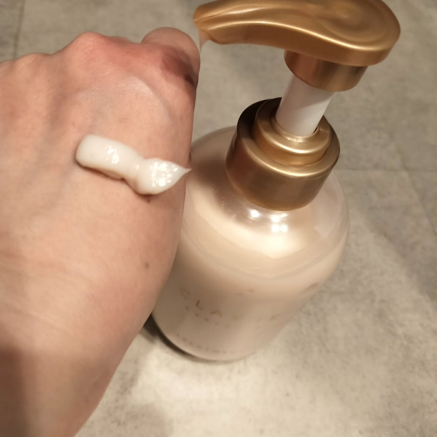 シャンプー/トリートメント パールシャイン(PS)/CLAYGE/市販シャンプーを使ったクチコミ（3枚目）