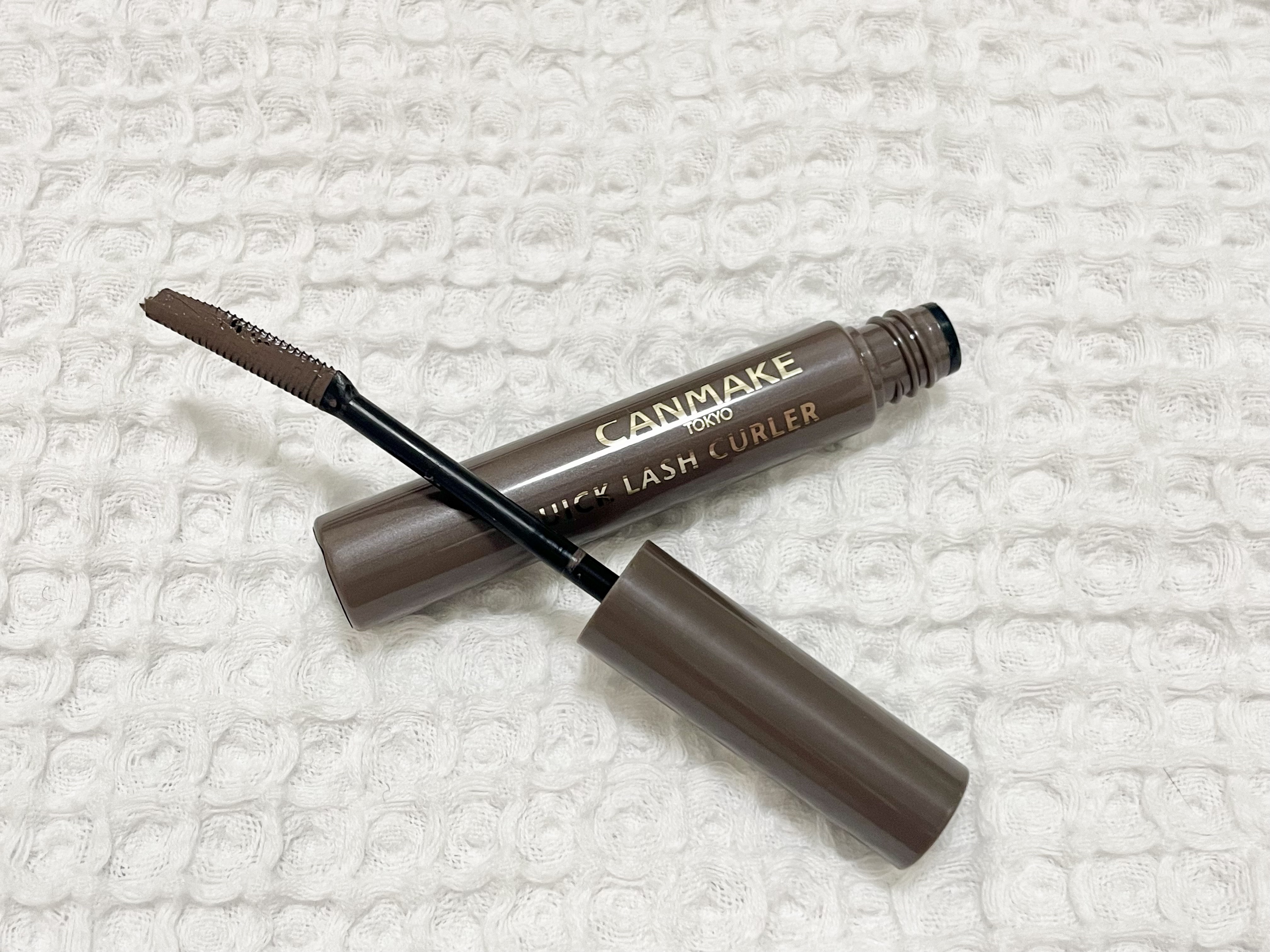 クイックラッシュカーラー CA ココアアッシュ/キャンメイク/マスカラ下地を使ったクチコミ（2枚目）