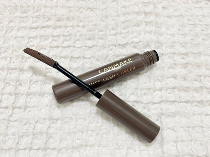 クイックラッシュカーラー CA ココアアッシュ/キャンメイク/マスカラ下地の画像