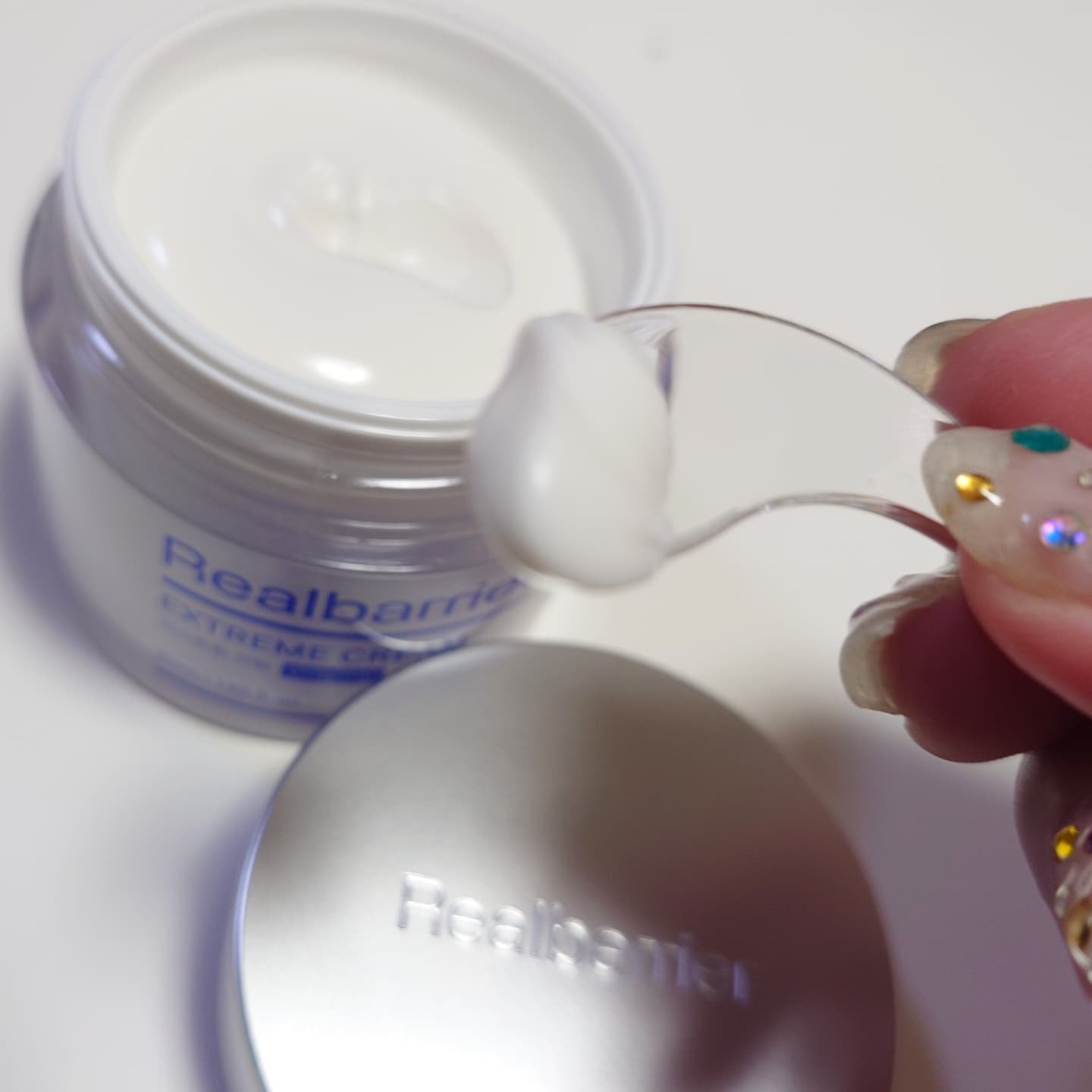 リアルバリア エクストリームクリーム オリジナル/Real Barrier/フェイスクリームを使ったクチコミ（2枚目）