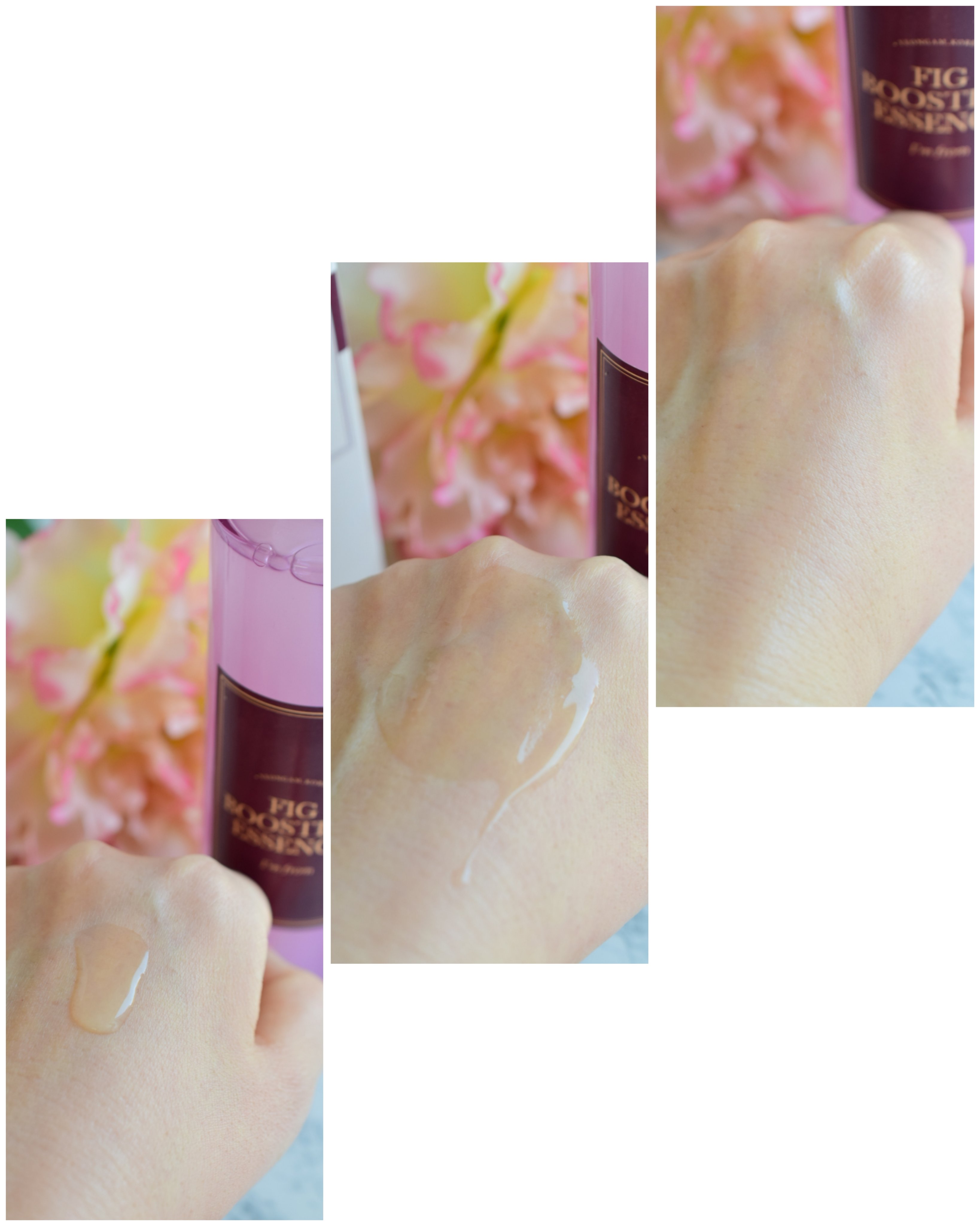 フィグブースティングエッセンス/I'm from/化粧水を使ったクチコミ（3枚目）