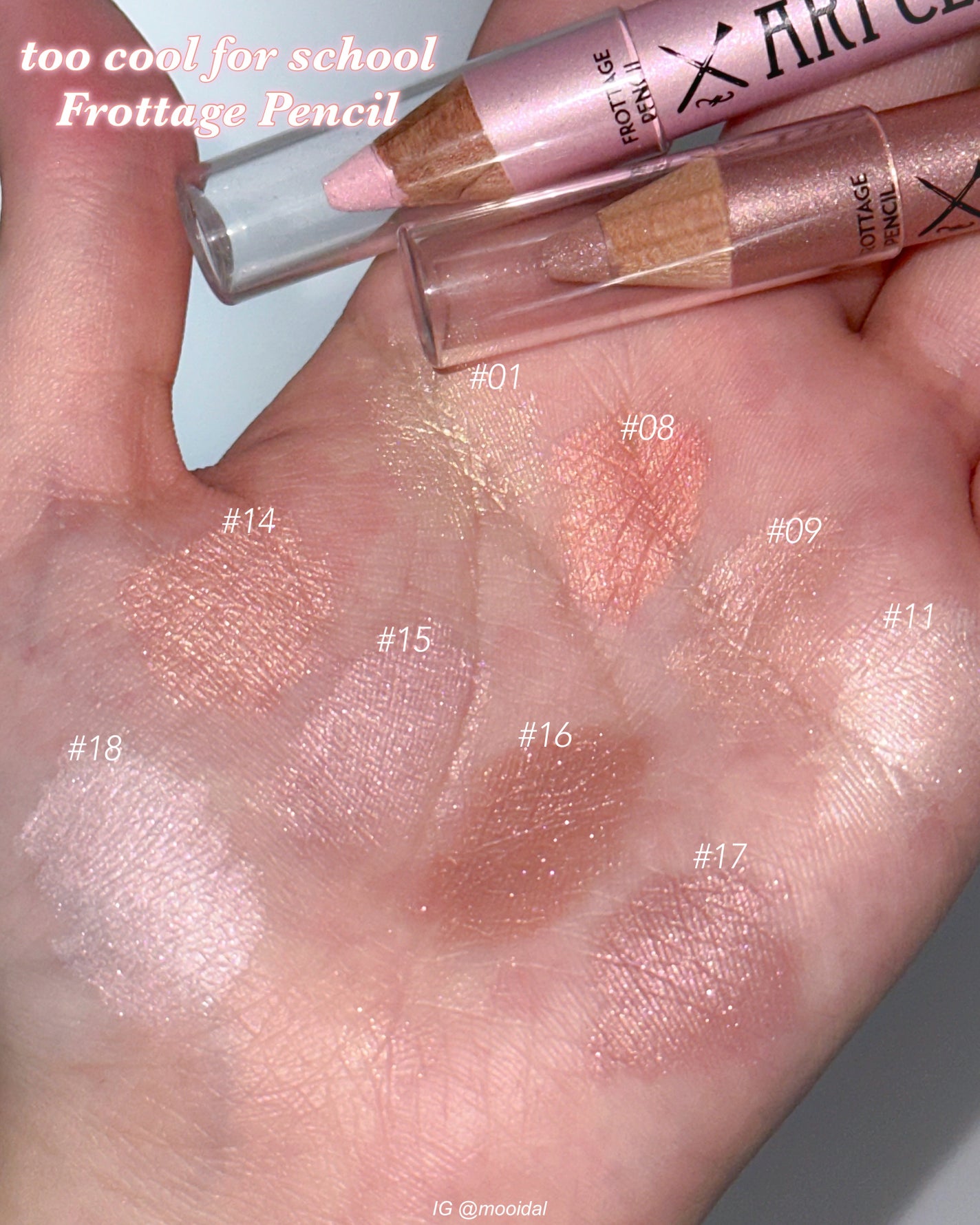 アートクラス フロッタージュペンシル/too cool for school/スティックアイシャドウを使ったクチコミ(1枚目)