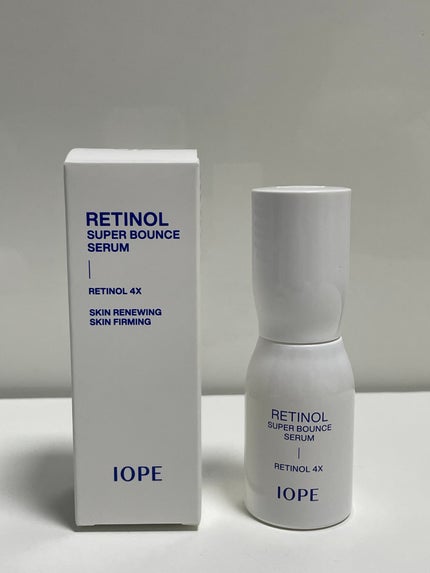 レチノール スーパーバウンス セラム/IOPE/美容液を使ったクチコミ(1枚目)