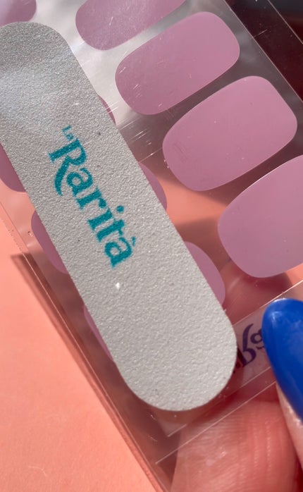 SUNNY RECIPE COLOR CHANGE GEL NAIL/SUNNY RECIPE/ネイルシールを使ったクチコミ(4枚目)