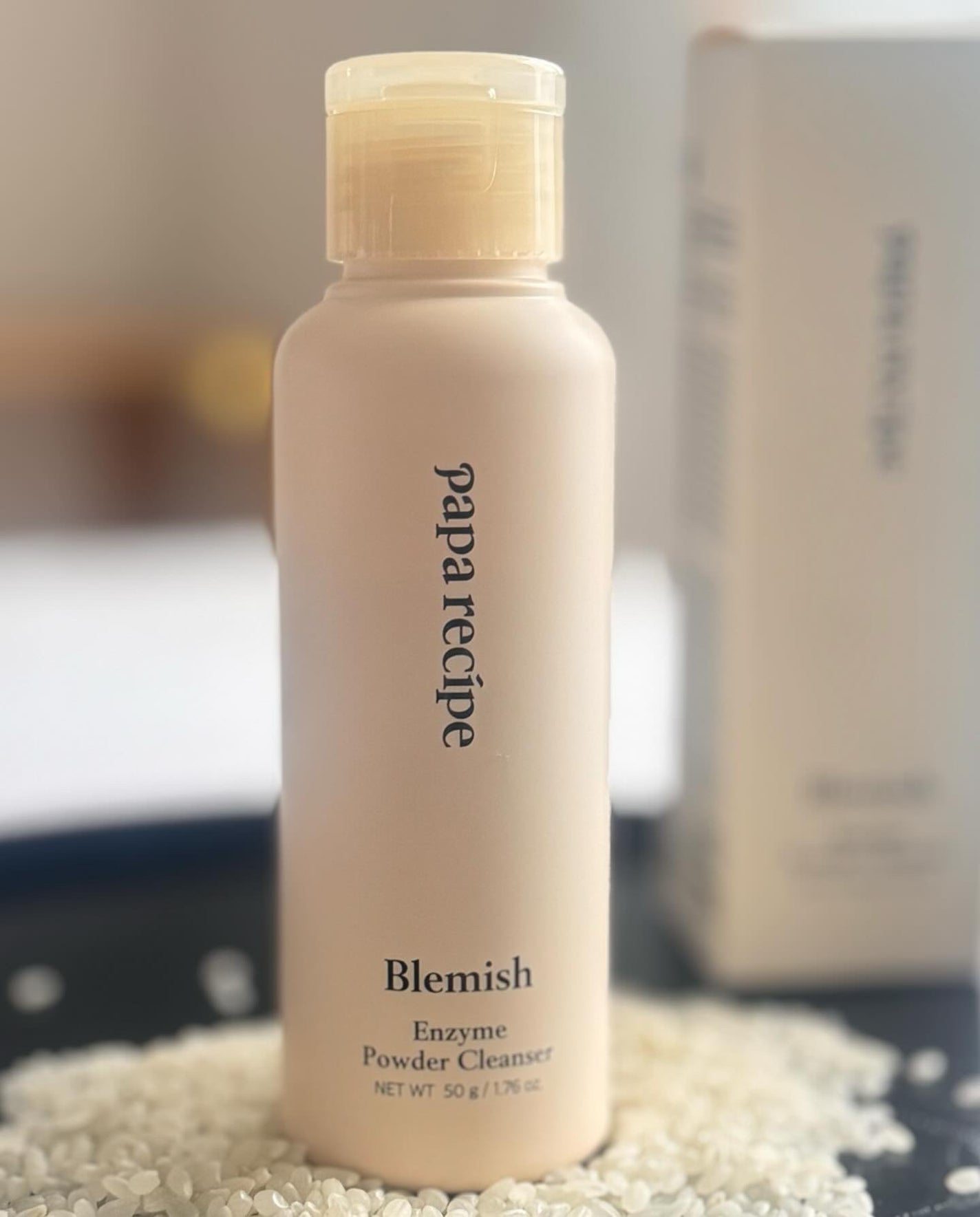 ブレミッシュ 酵素 洗顔パウダー/PAPA RECIPE/洗顔パウダーを使ったクチコミ(6枚目)