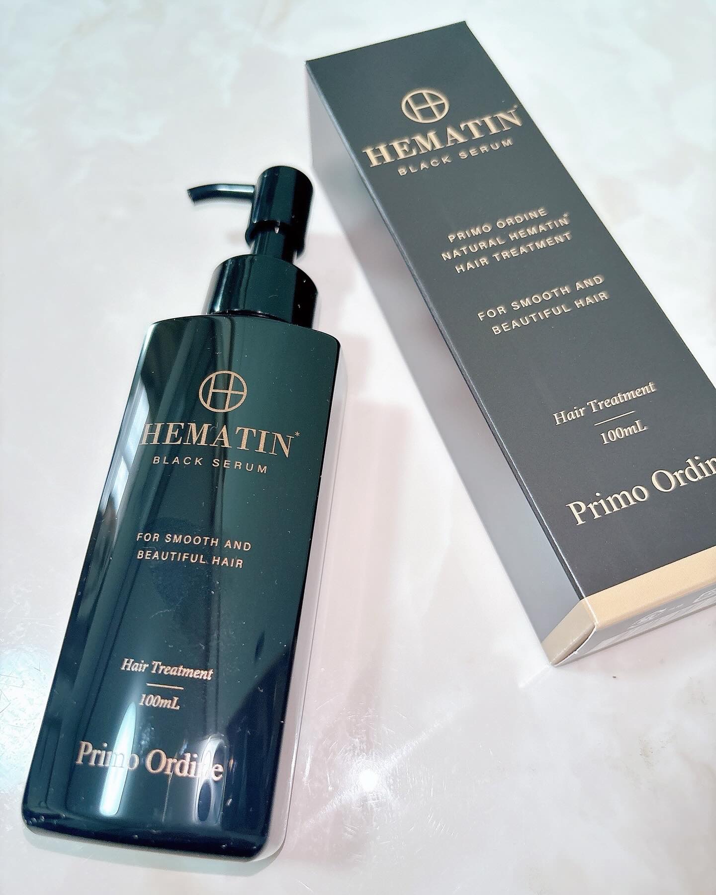 ブラックセラム/プリモディーネ/洗い流すヘアトリートメントを使ったクチコミ（1枚目）