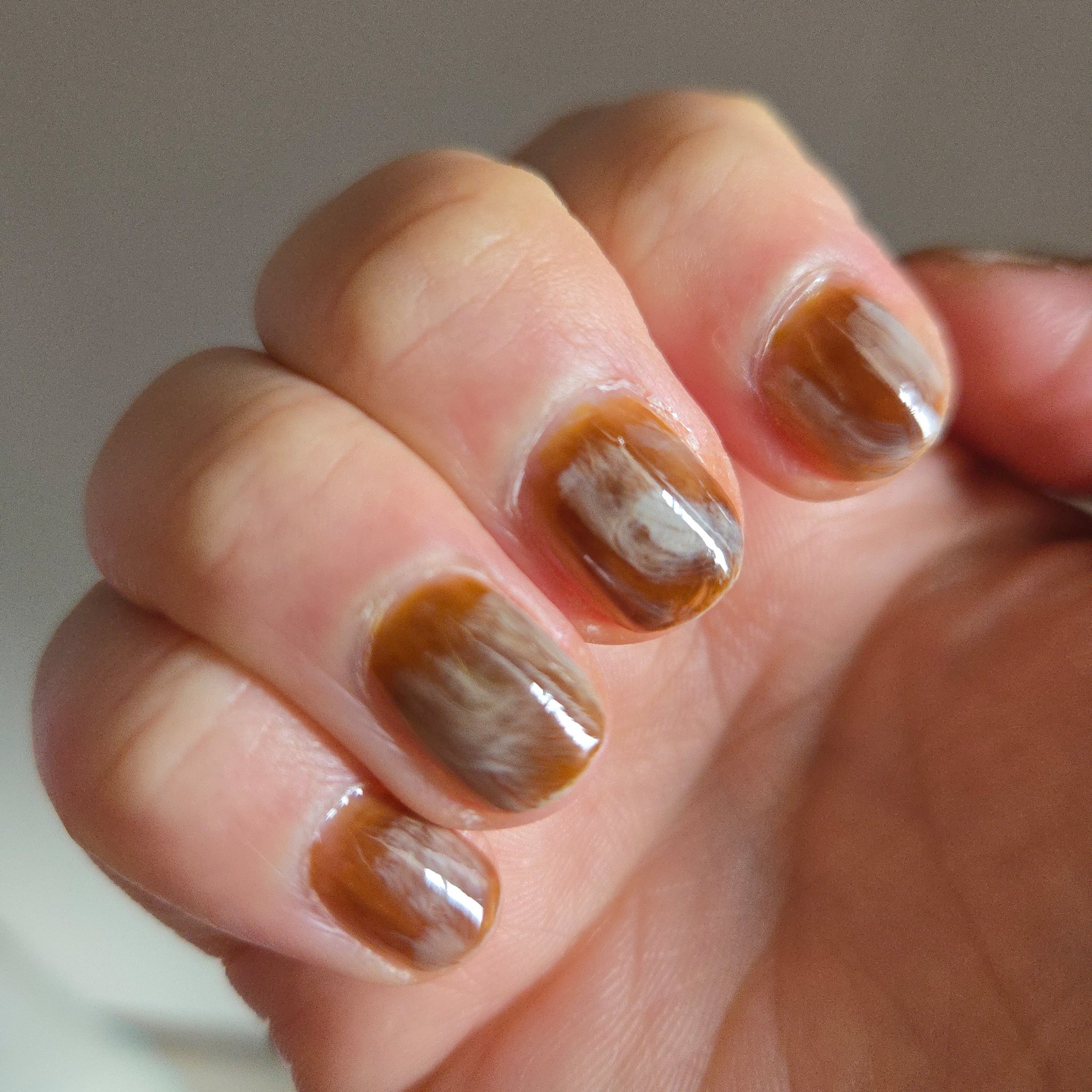 カラフルネイルズ/キャンメイク/マニキュアを使ったクチコミ（1枚目）