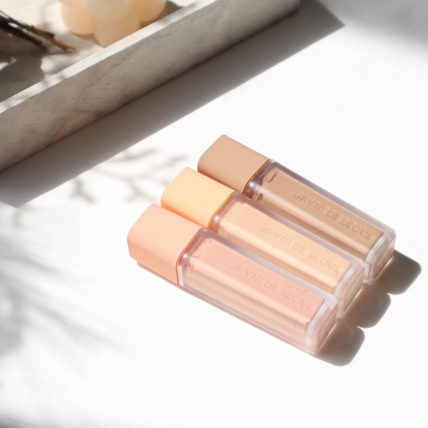 ウインク アイ シェード プライマー/Javin De Seoul/リキッドアイシャドウを使ったクチコミ（2枚目）