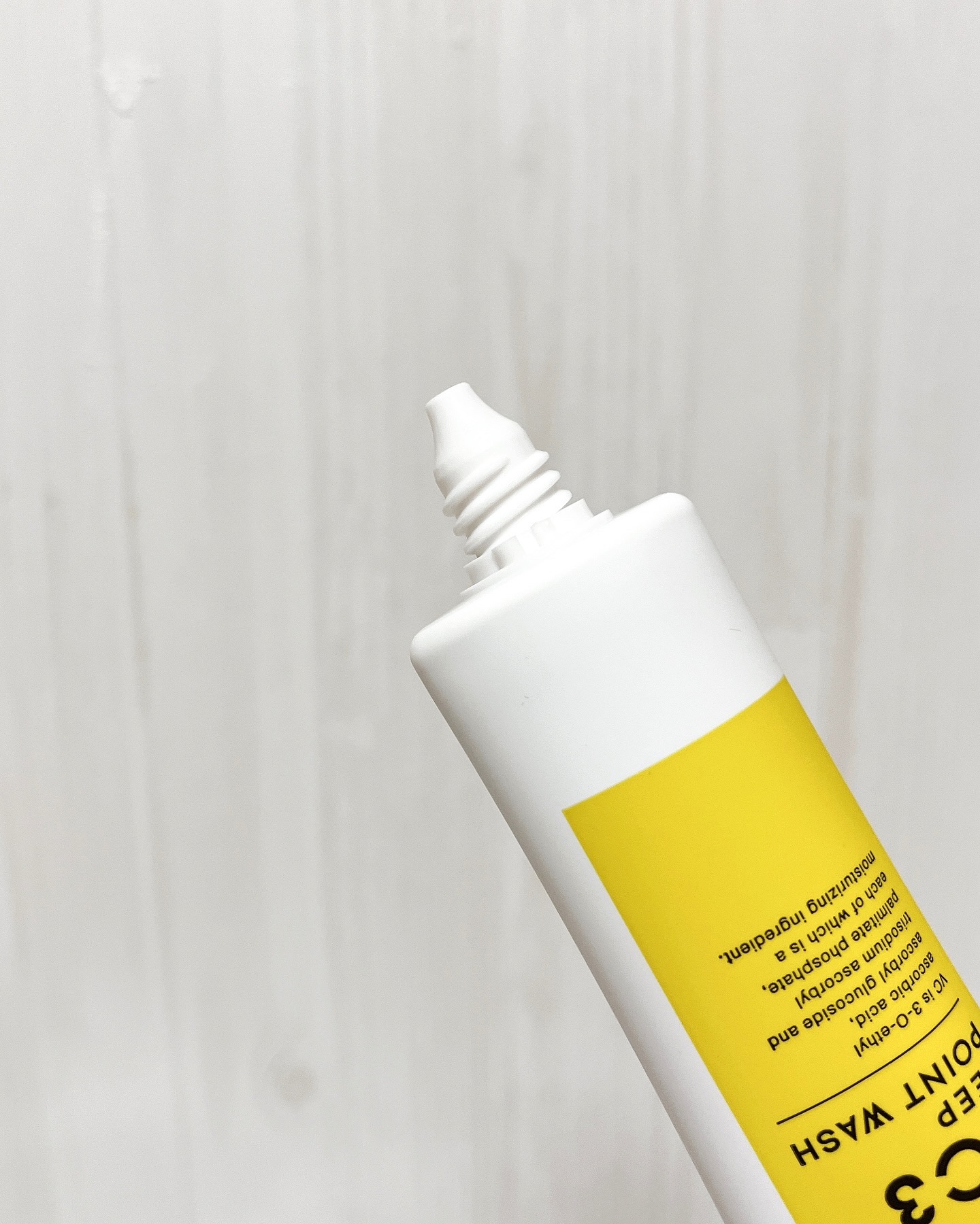 毛穴フォーカスＶＣ ＶＣ３ディープポイントウォッシュ/pdc/洗顔フォームを使ったクチコミ（2枚目）