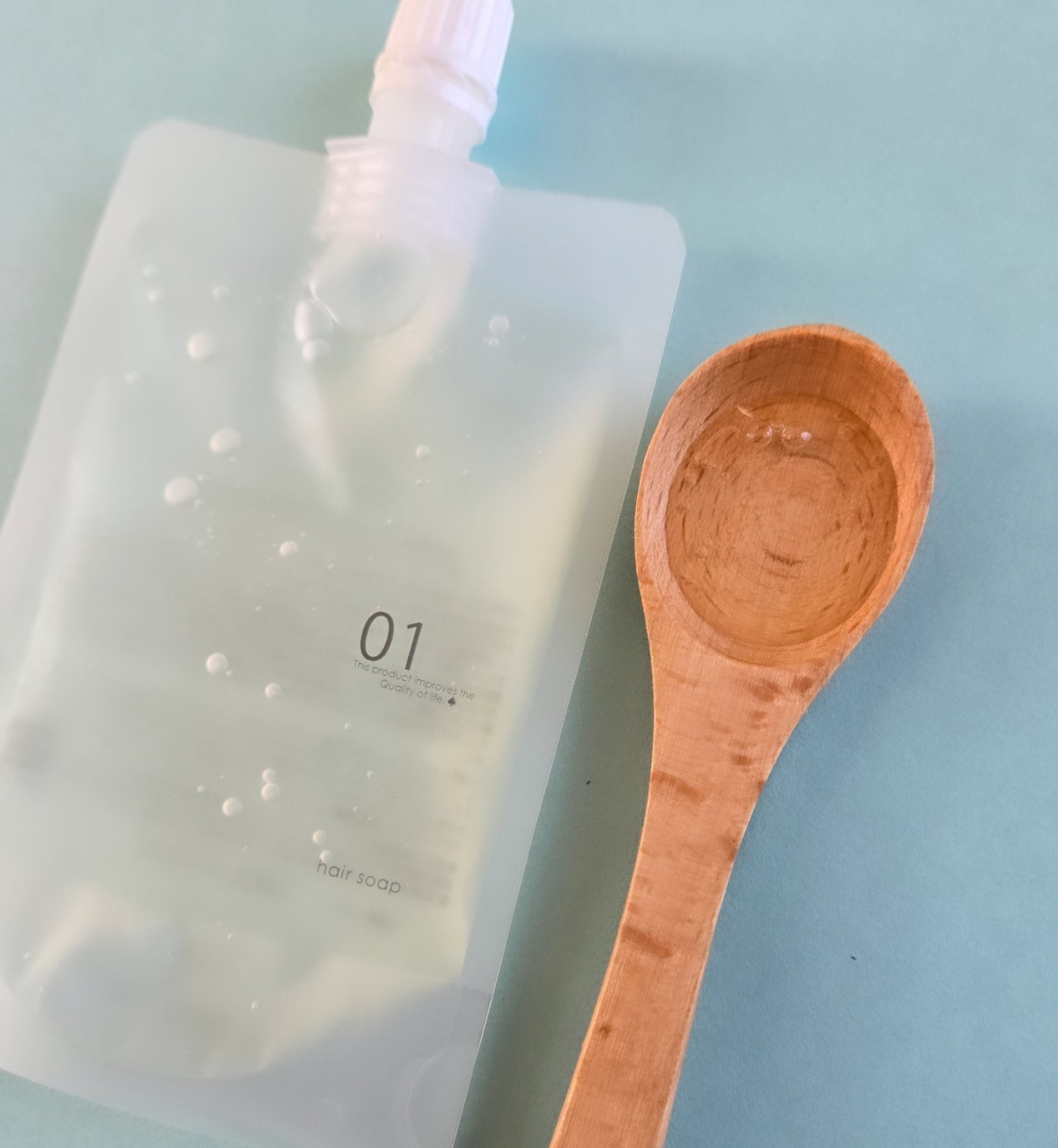 ヘアケアトライアルセット/QUEEN'S BATHROOM/トライアルキットを使ったクチコミ（3枚目）