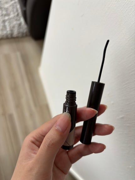 耐久カールスリムマスカラ/CEZANNE/マスカラを使ったクチコミ(2枚目)