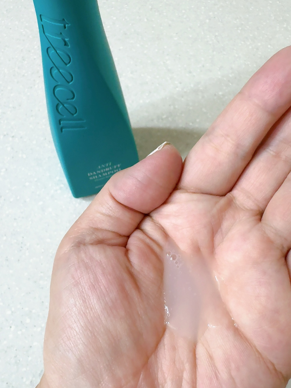 トリプル ボンディング トリートメント/treecell/ヘアマスク・ヘアパックを使ったクチコミ（2枚目）