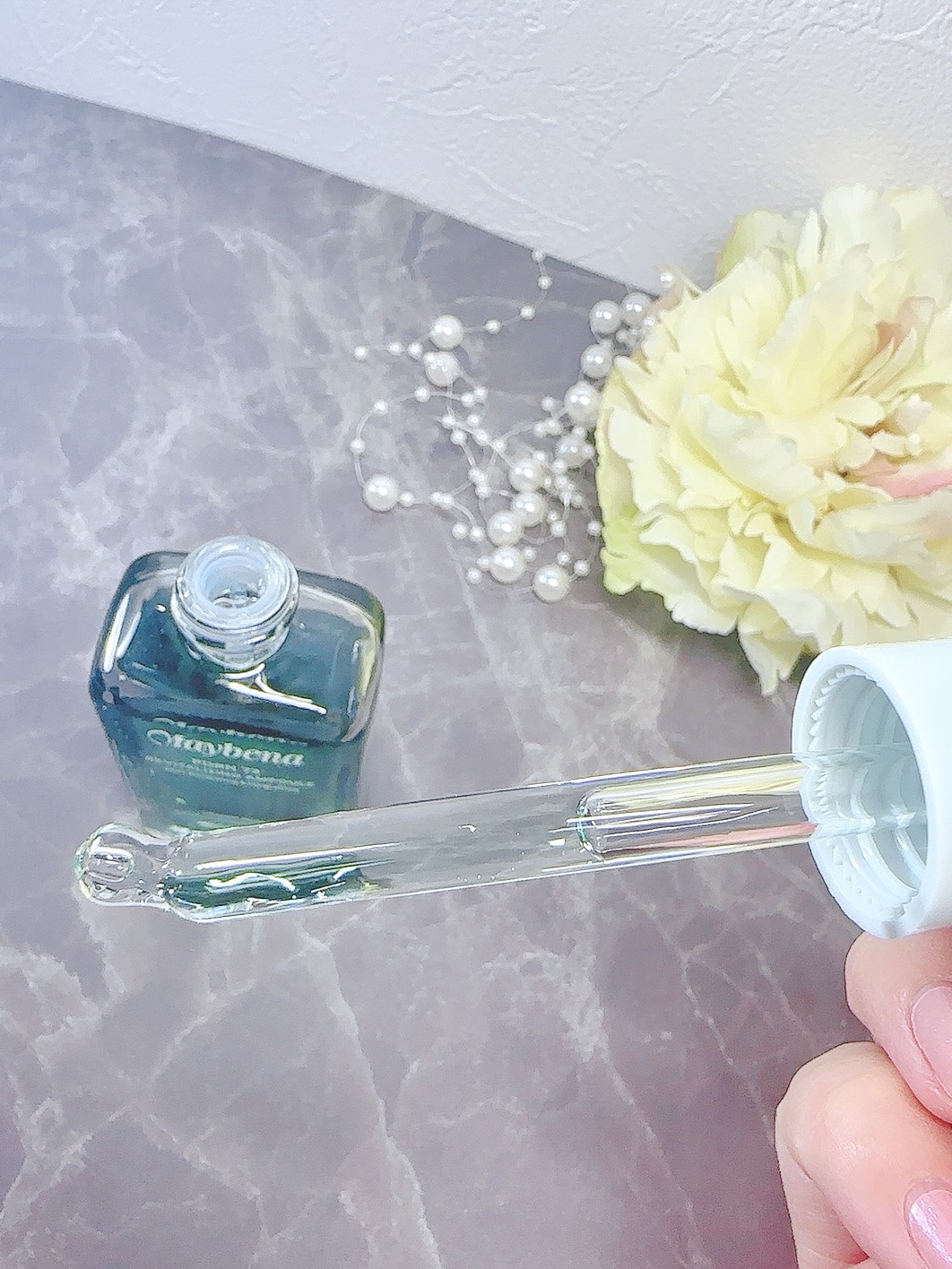 PDRN 73 リバイタライジング アンプル/MAYBENA/美容液を使ったクチコミ（2枚目）