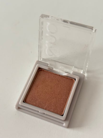 メロウタッチシングルアイシャドウ/&nd by rom&nd/単色アイシャドウを使ったクチコミ(3枚目)