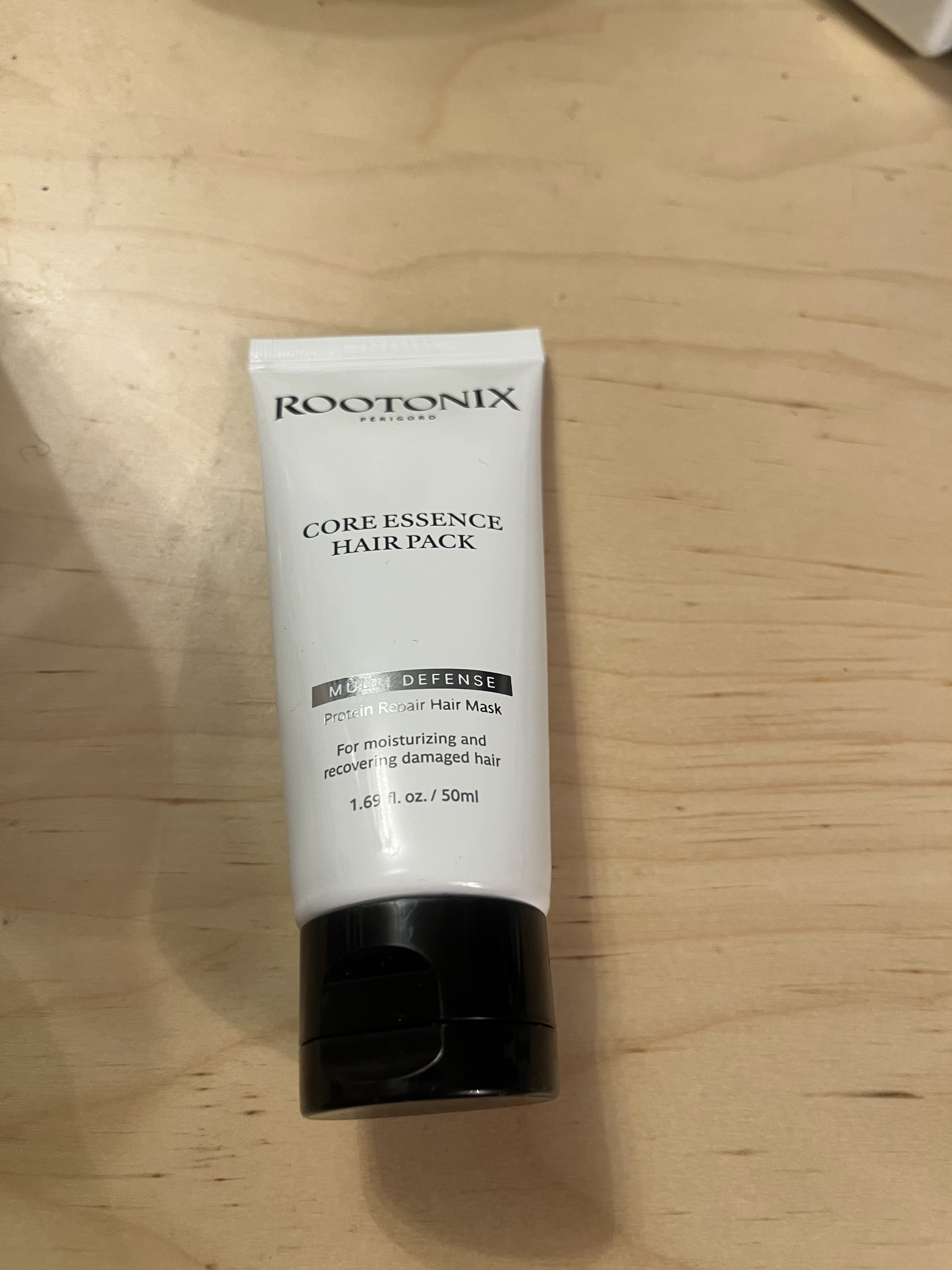 コアエッセンスヘアパック/ROOTONIX/洗い流すヘアトリートメントを使ったクチコミ（1枚目）