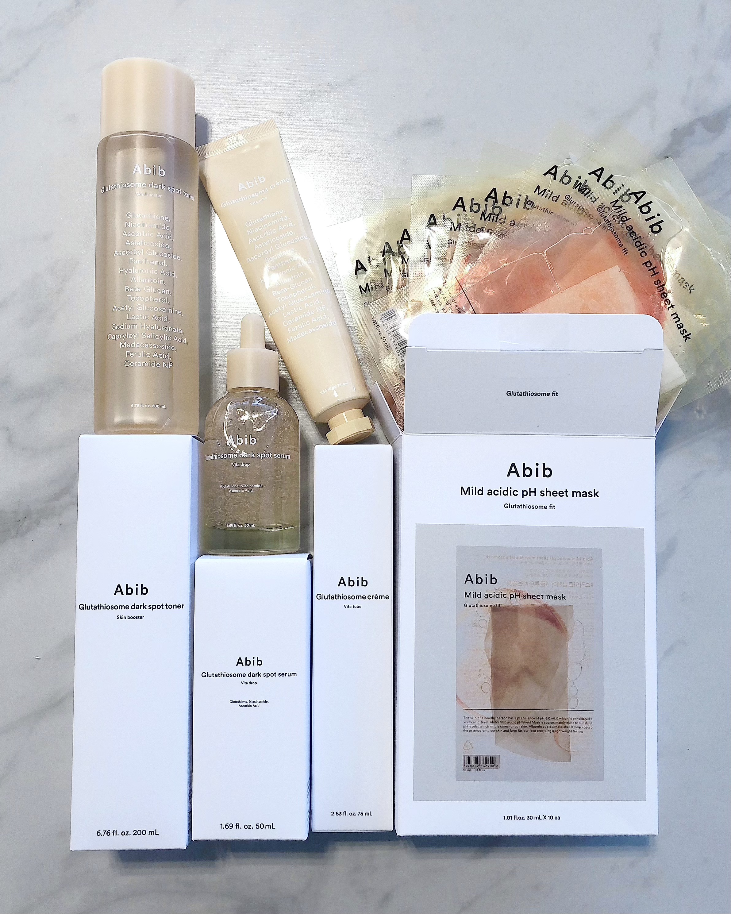 アビブ　弱酸性pHシートマスク  グルタチオンソームフィット/Abib /シートマスク・パックを使ったクチコミ（3枚目）