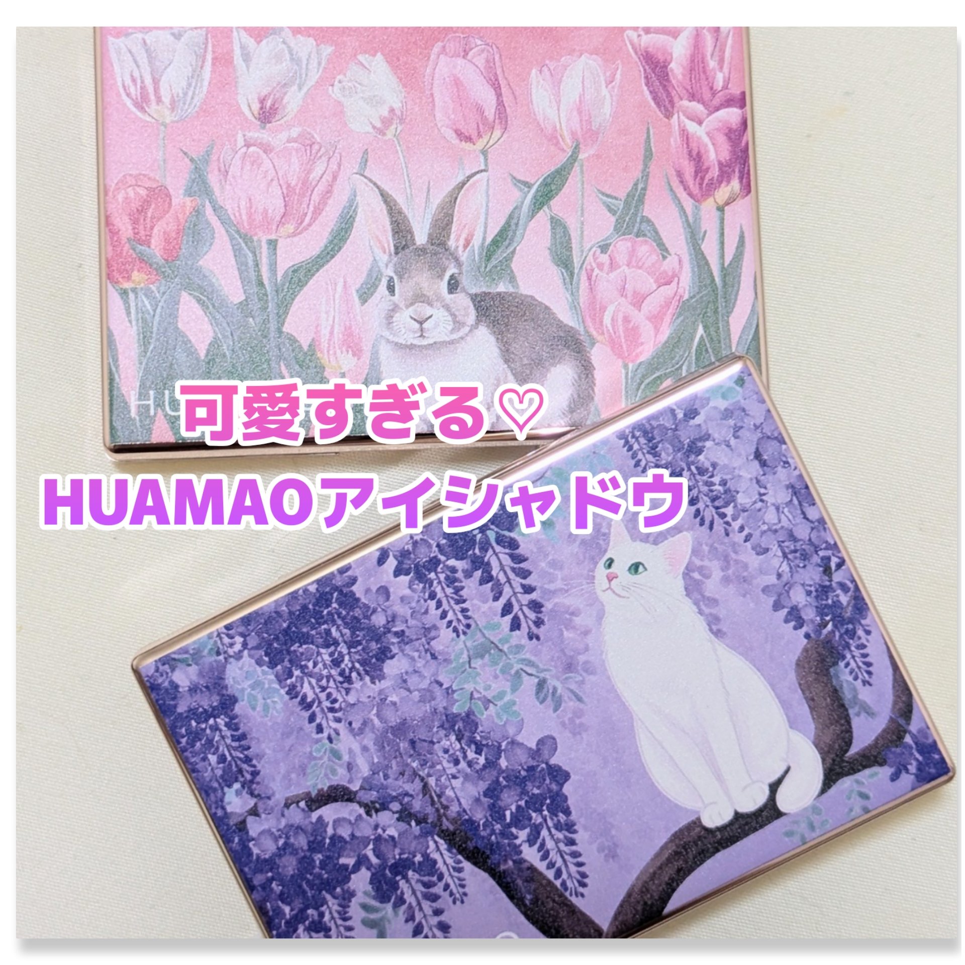 HUAMAO/SHOBIDO/アイシャドウパレットを使ったクチコミ（1枚目）