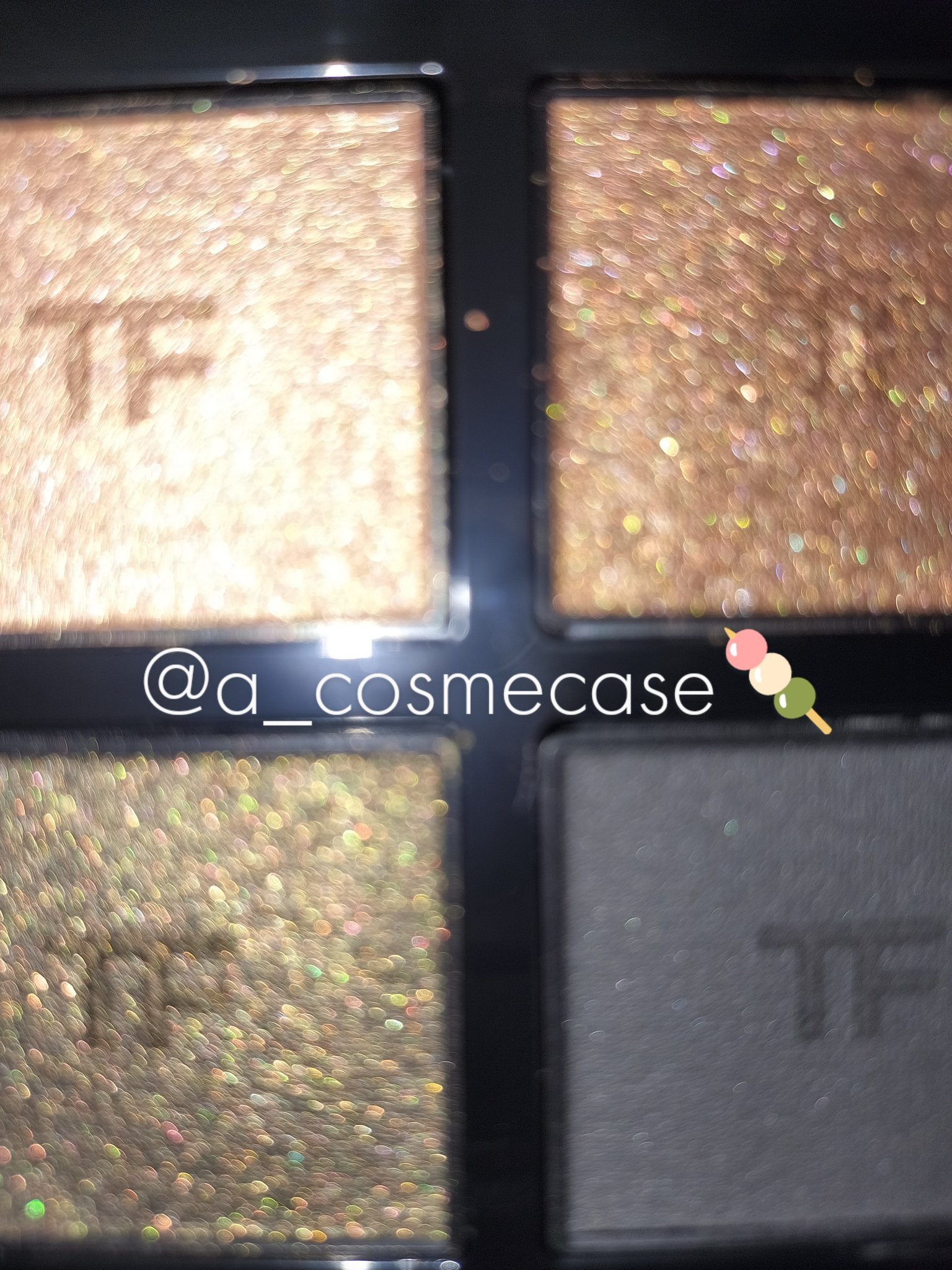 アイ カラー クォード 47 オリーブ スモーク/TOM FORD BEAUTY/アイシャドウパレットを使ったクチコミ（3枚目）