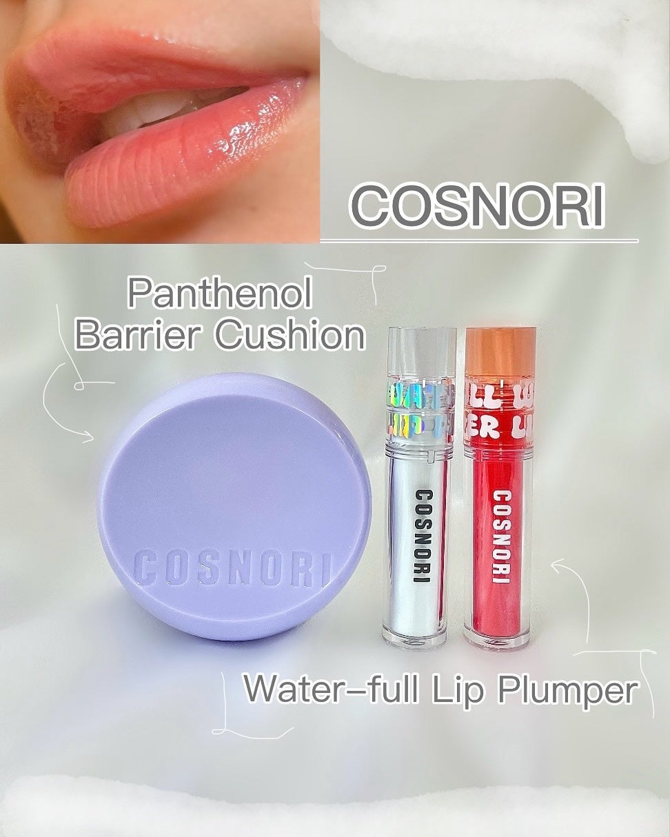 パンテノールバリアクッション/COSNORI/クッションファンデーションを使ったクチコミ(1枚目)