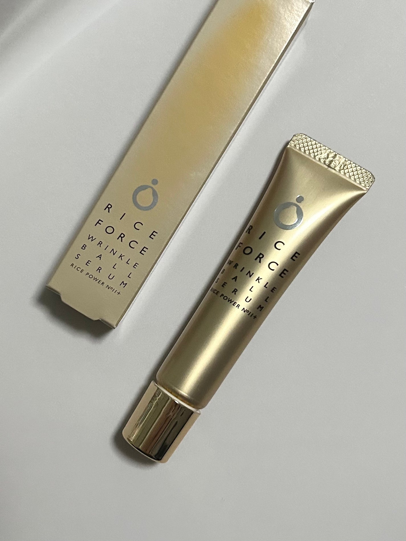 リンクルボールセラム/ライスフォース/美容液を使ったクチコミ(1枚目)