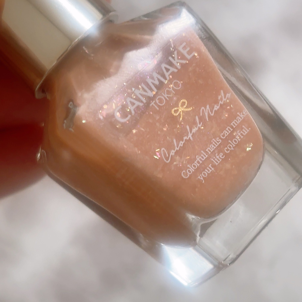 カラフルネイルズ/キャンメイク/マニキュアを使ったクチコミ（2枚目）