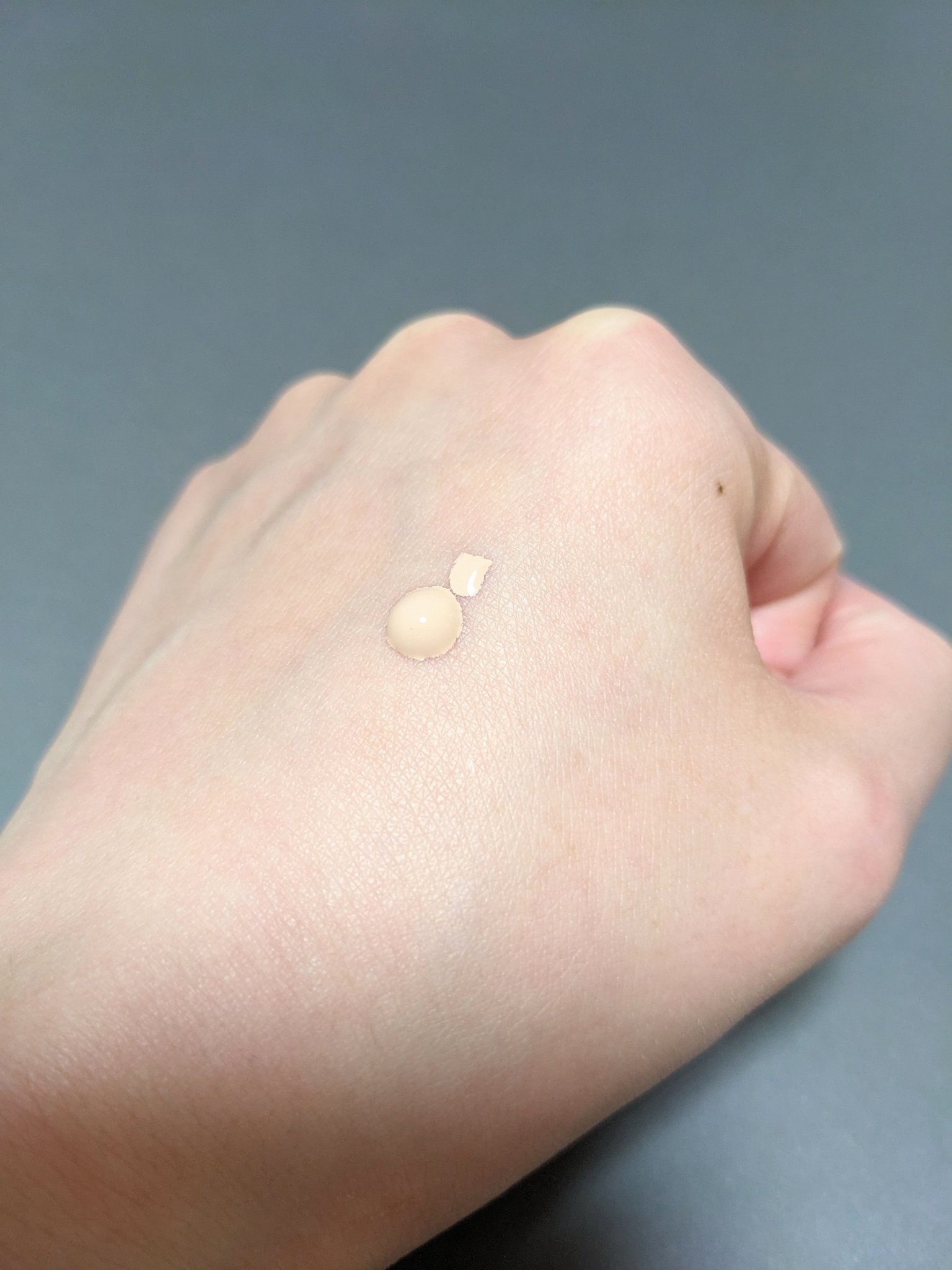 スキントリートメント ファンデーション/ナチュラグラッセ/リキッドファンデーションを使ったクチコミ（3枚目）