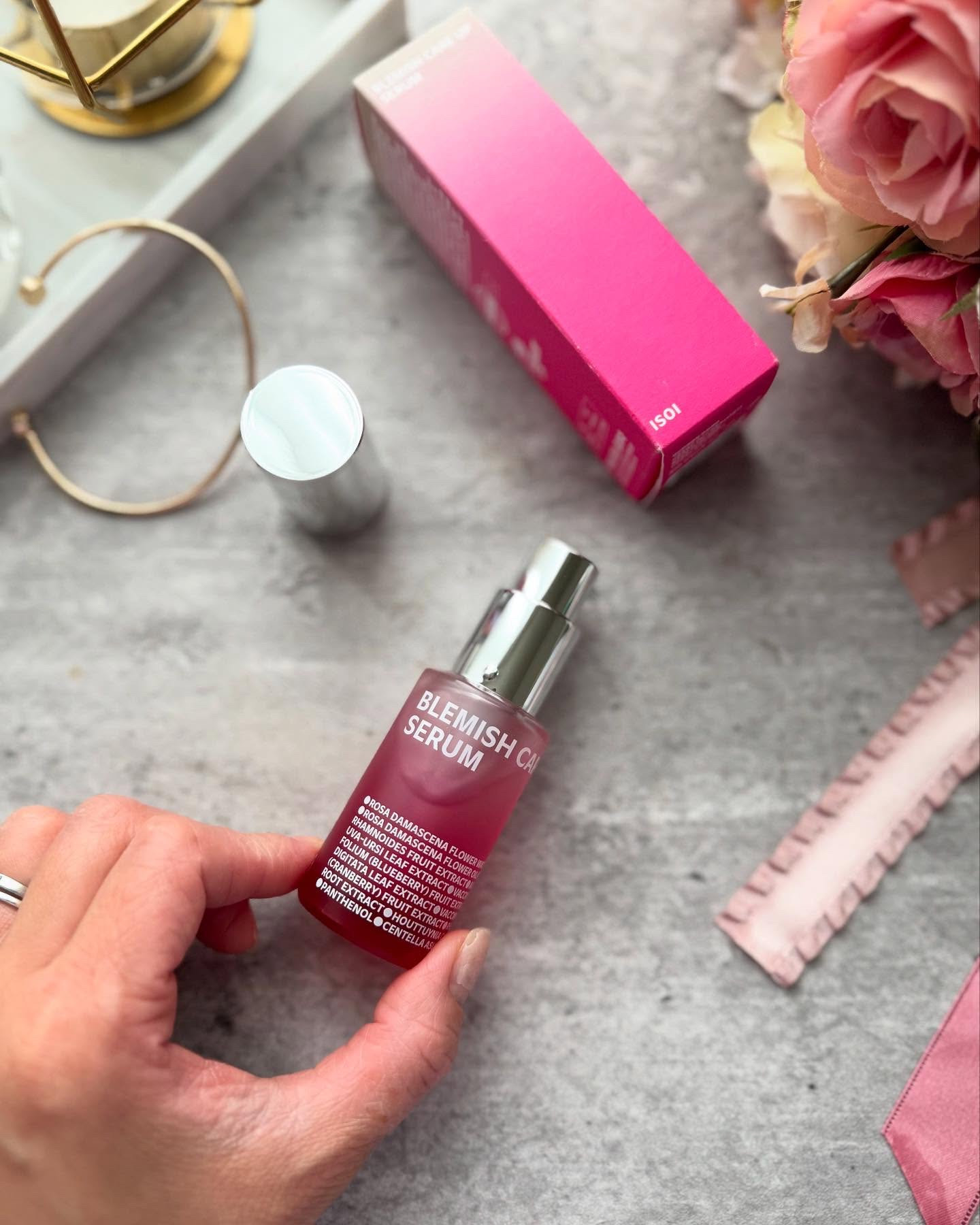 ブレミッシュケアアップ セラム/ISOI/美容液を使ったクチコミ（1枚目）