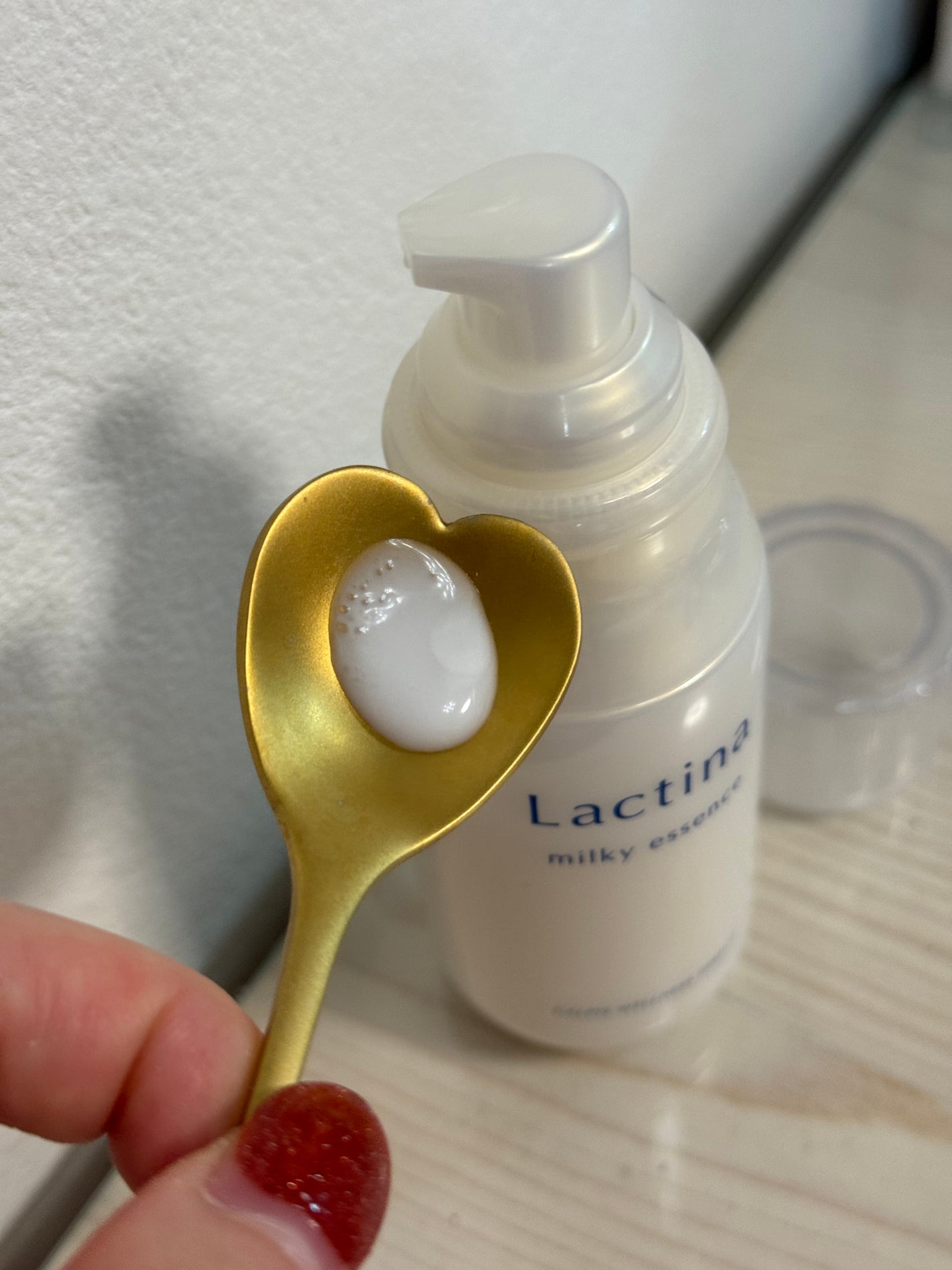 モイストローション/Lactina(ラクティナ)/化粧水を使ったクチコミ(3枚目)