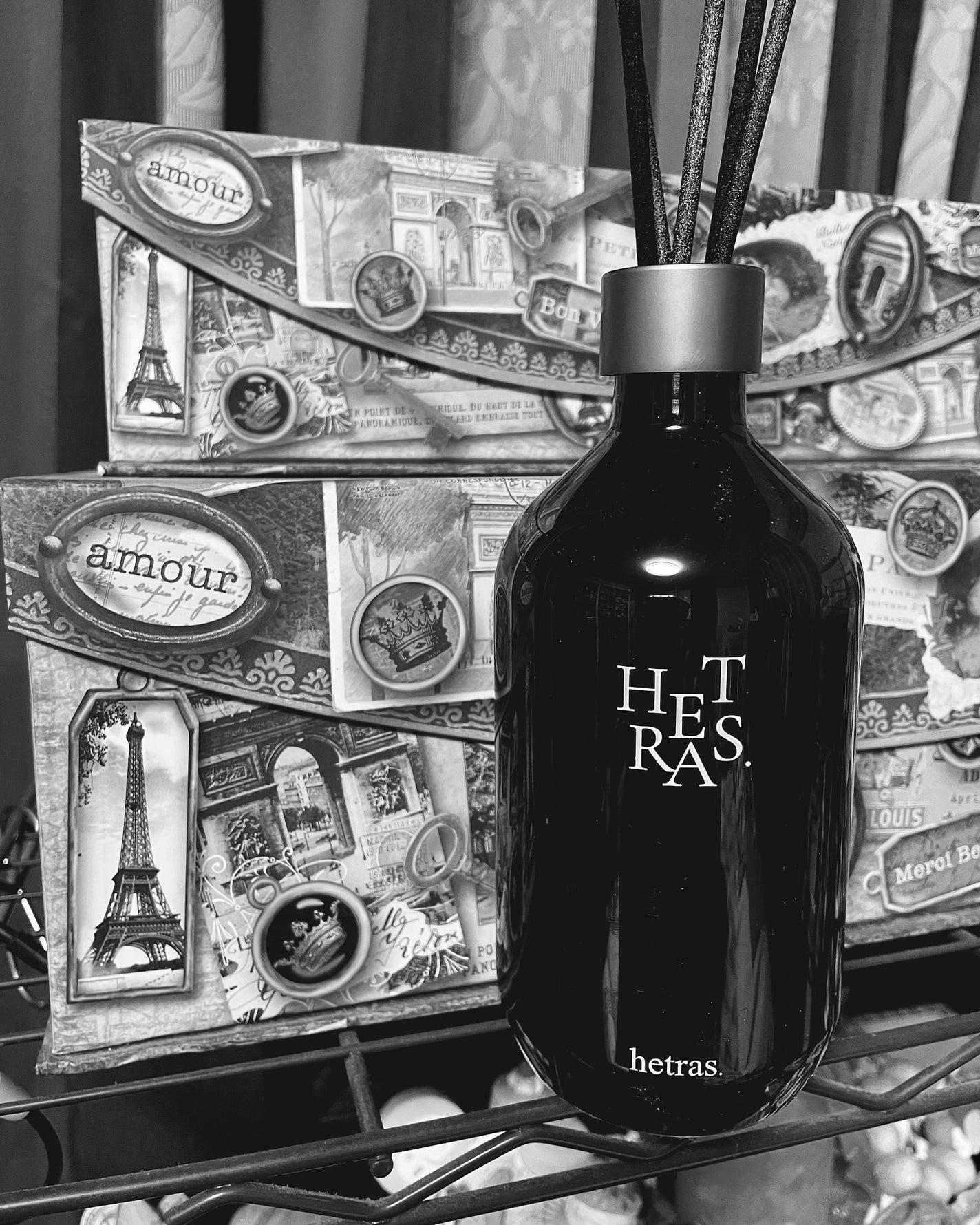 プレミアムディフューザー/hetras/ルームフレグランスを使ったクチコミ(5枚目)