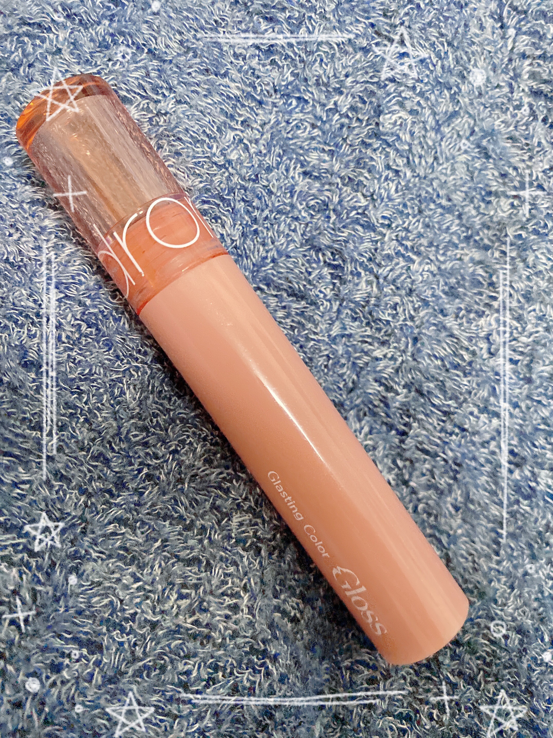 グラスティングカラーグロス/rom&nd/リップグロスを使ったクチコミ（1枚目）