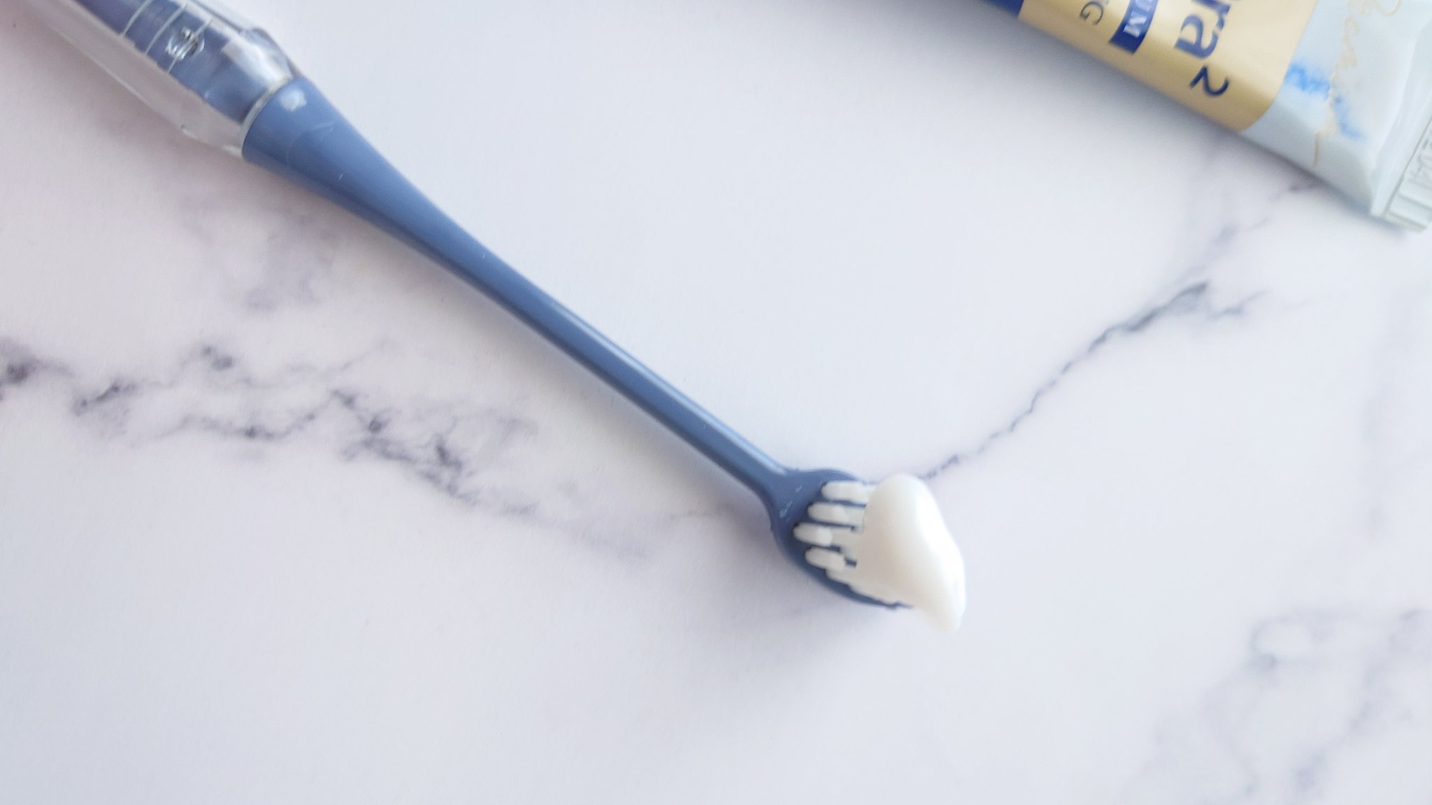 オーラツー プレミアム クレンジングペースト  プレミアムミント/オーラツー/歯磨き粉を使ったクチコミ（2枚目）