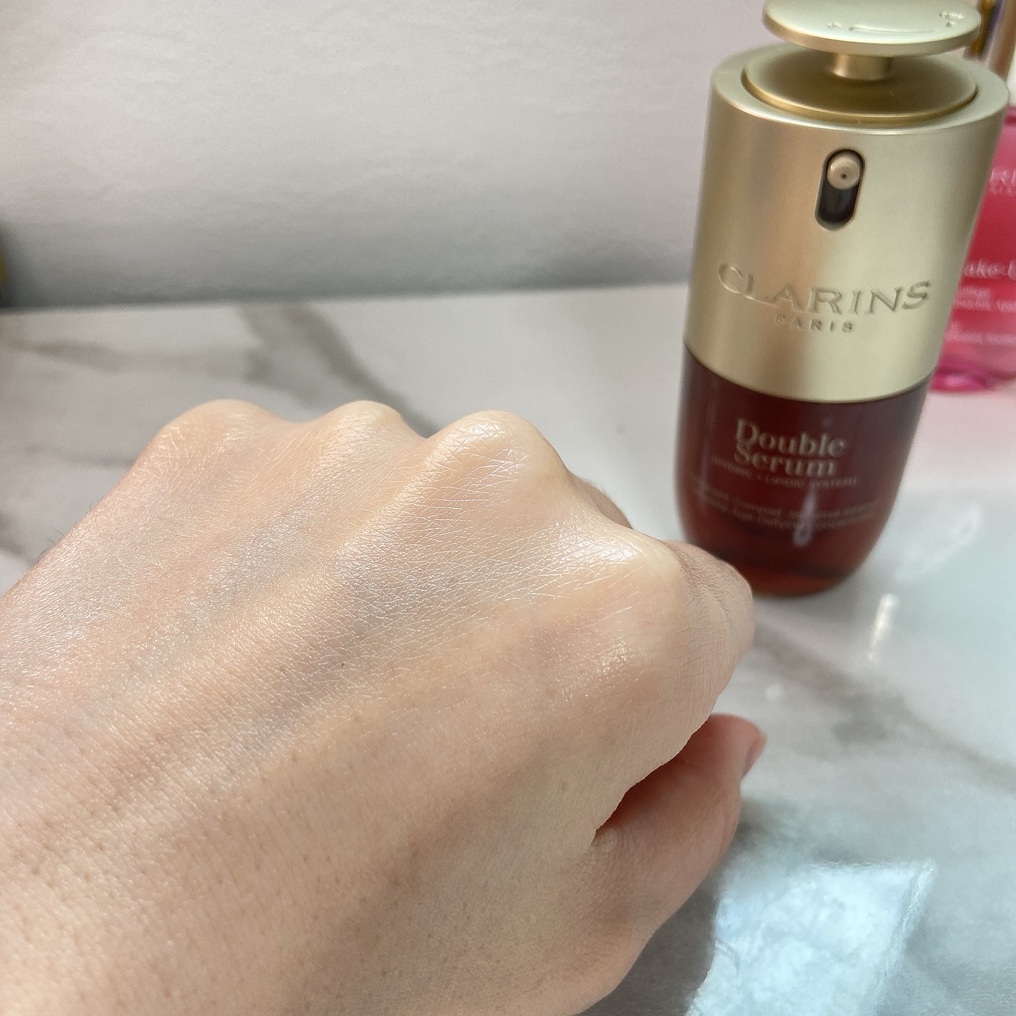 フィックス メイクアップ N/CLARINS/ミスト状化粧水を使ったクチコミ（3枚目）