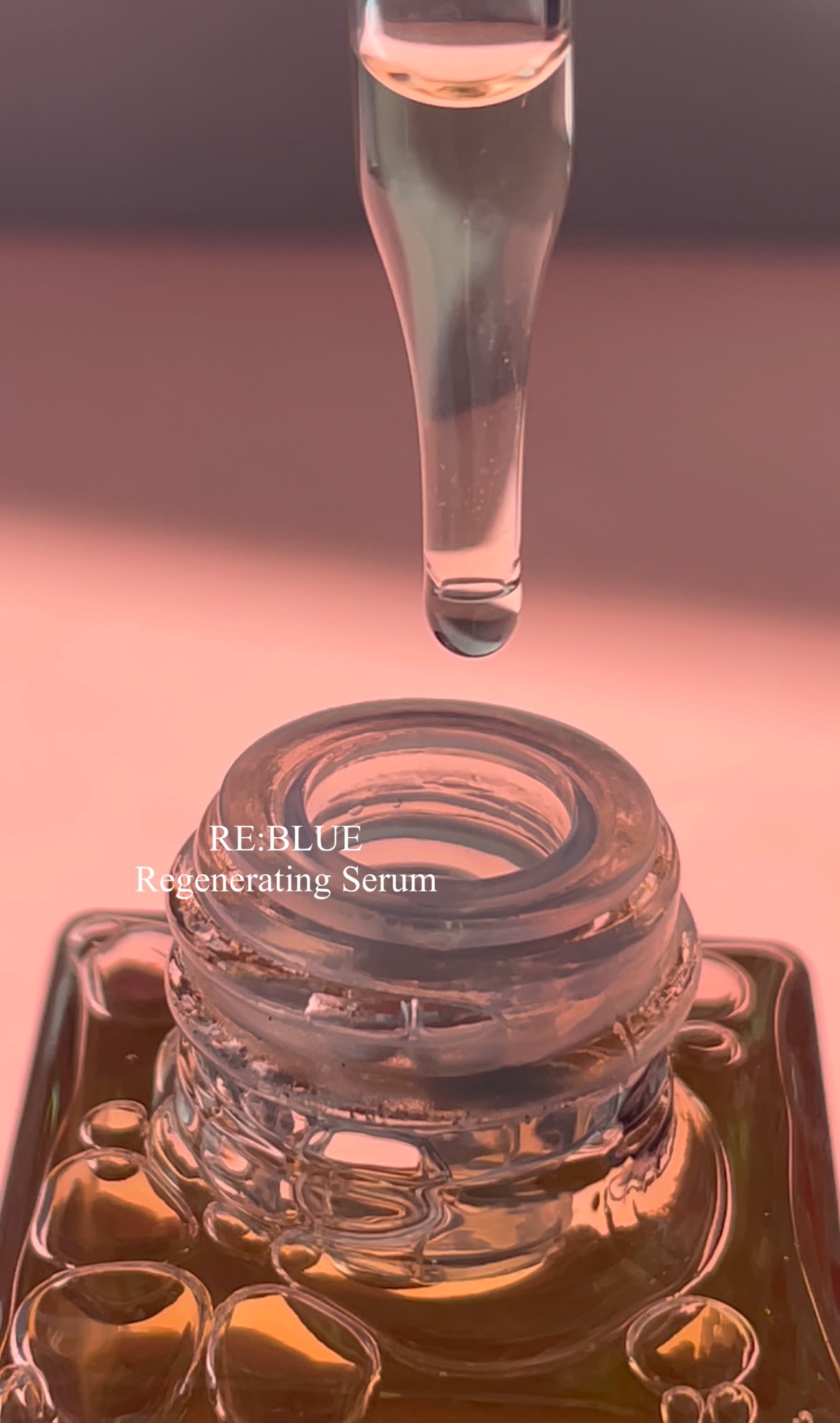 リブルーナイトフェイシャルオイル/Carenology95/美容液を使ったクチコミ（3枚目）