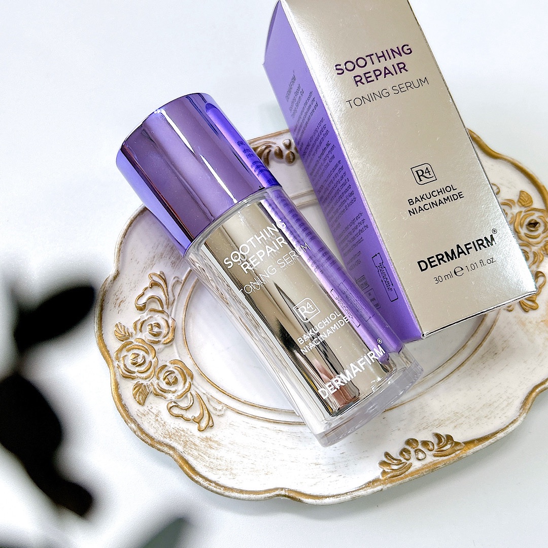SOOTHING REPAIR TONING SERUM R4/ダーマファーム/美容液を使ったクチコミ（1枚目）