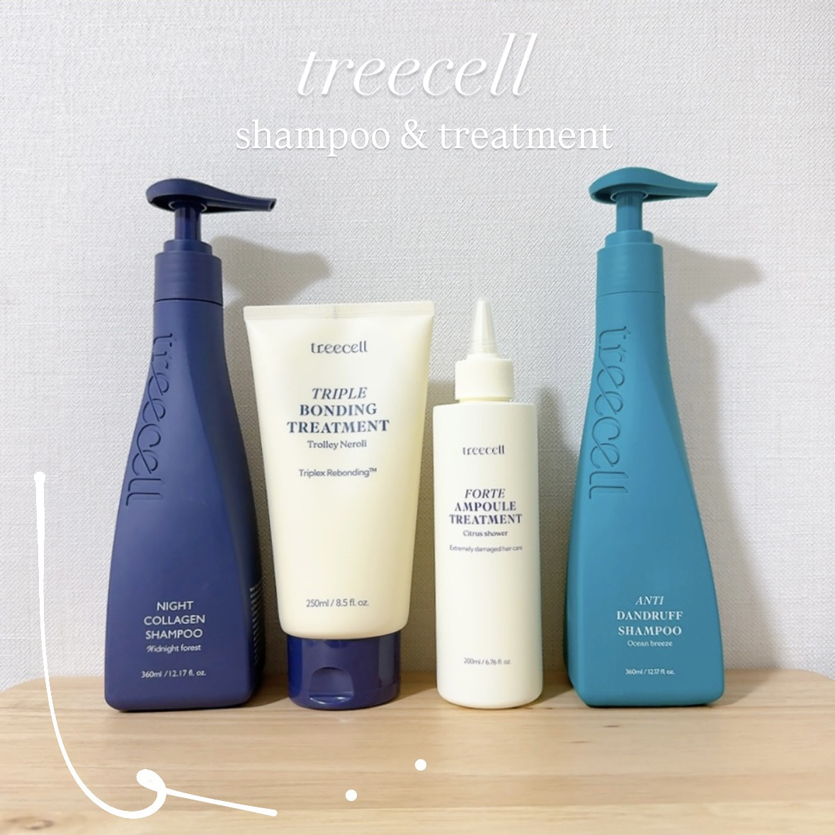 トリプル ボンディング トリートメント/treecell/ヘアマスク・ヘアパックを使ったクチコミ（1枚目）
